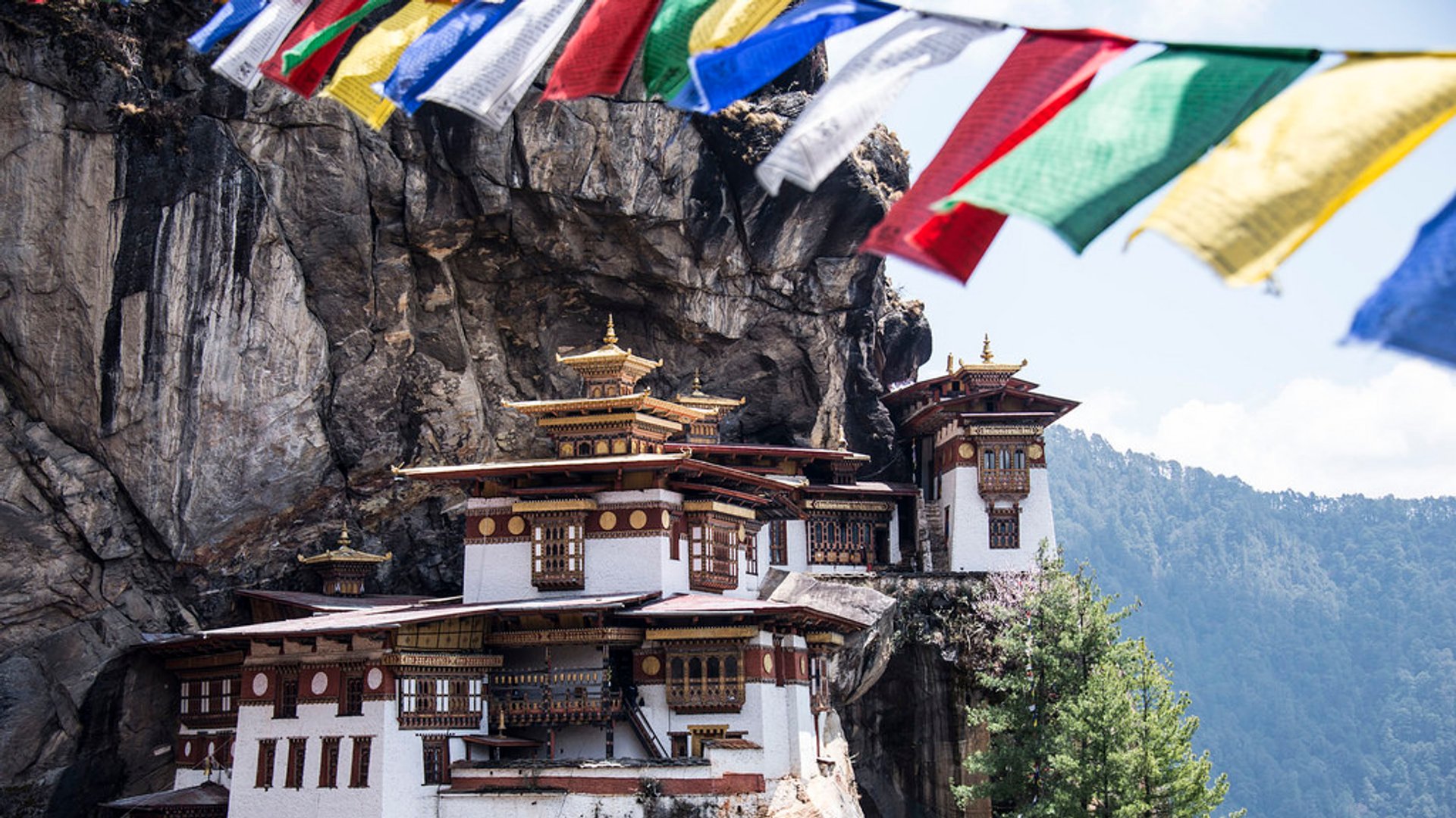 Ninho do Tigre (Paro Taktsang)