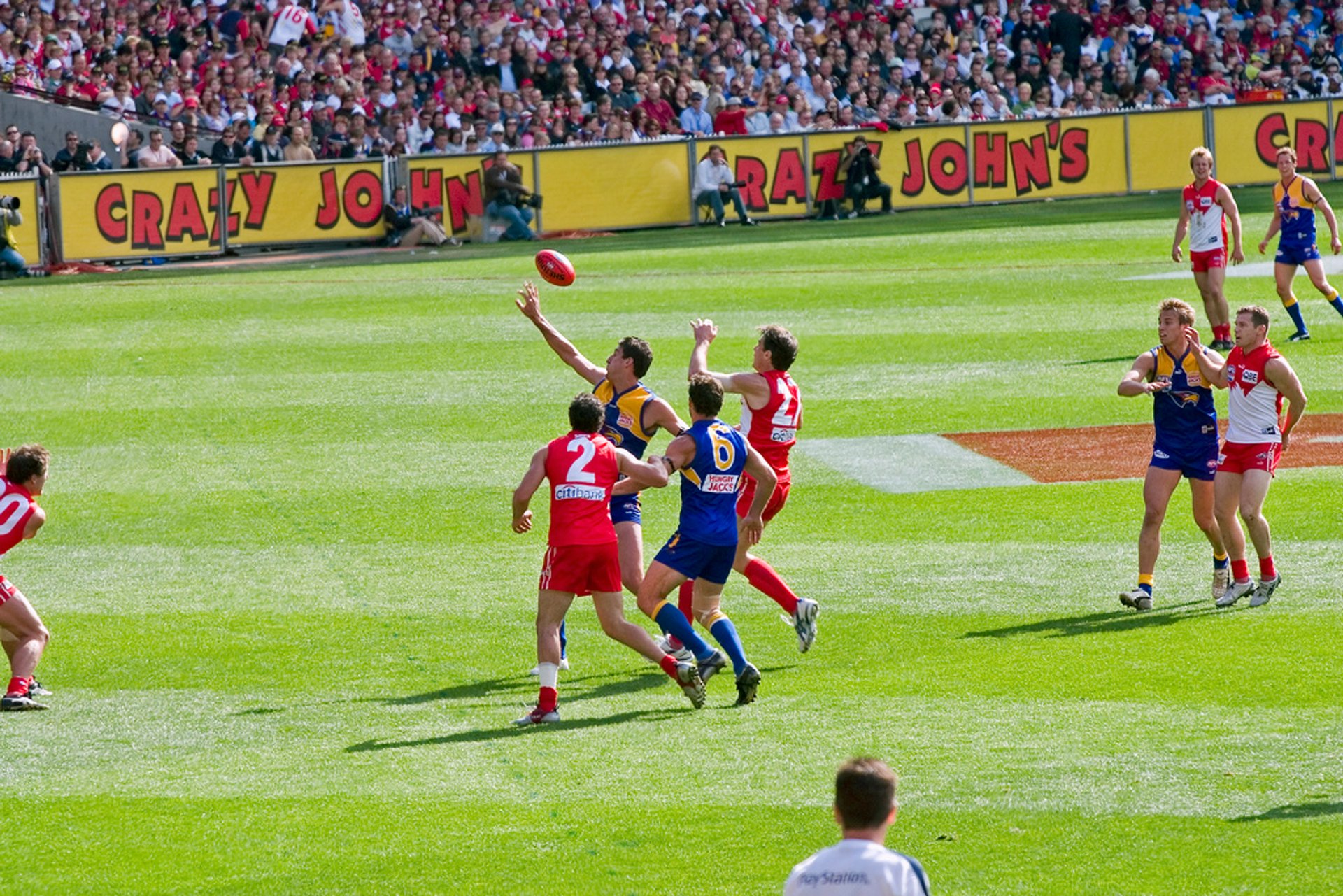 Großes Finale der AFL