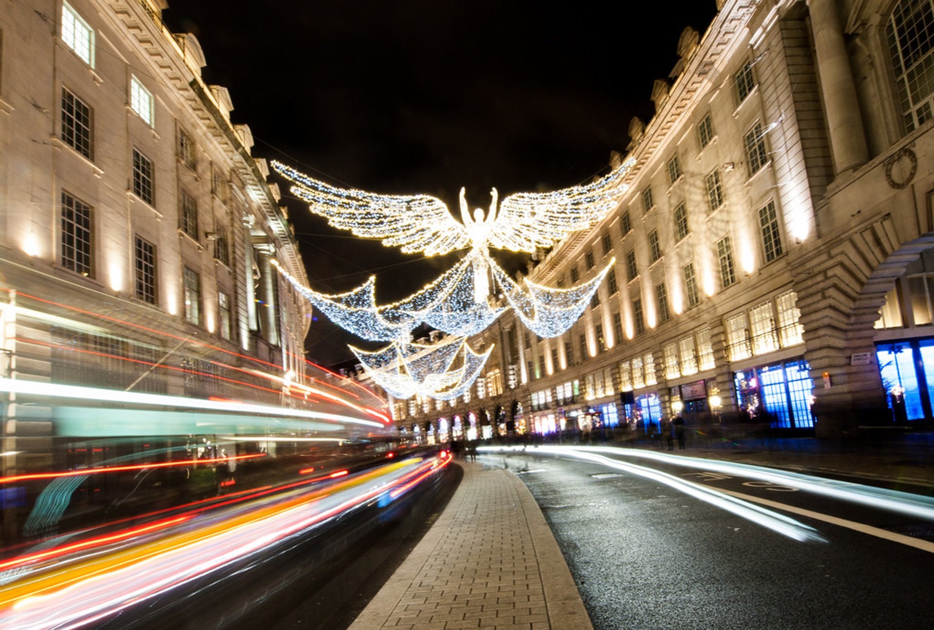 London Christmas Lights (Lumières de Noël de Londres)