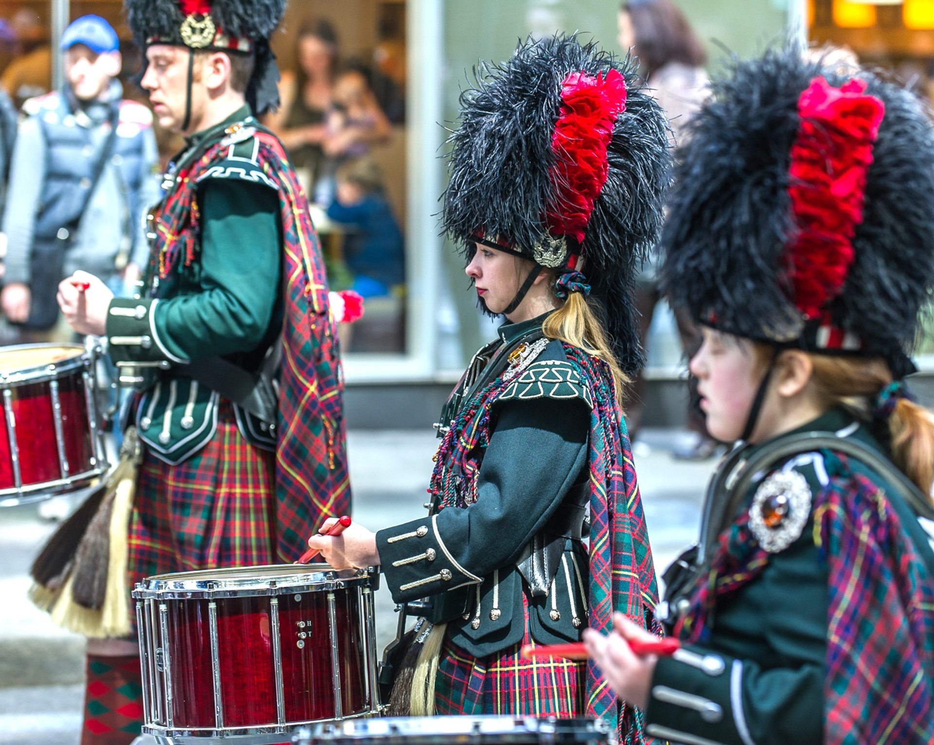 NYC Tartan Day Parade