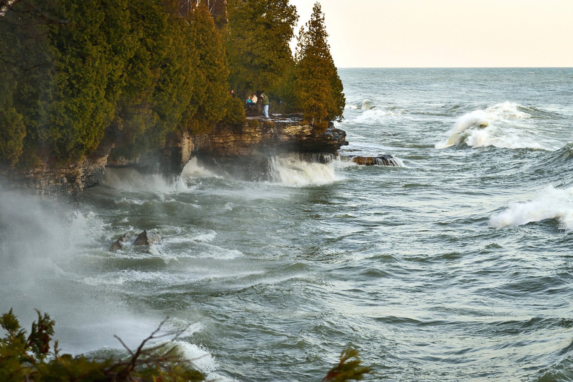 Cave Point County Park