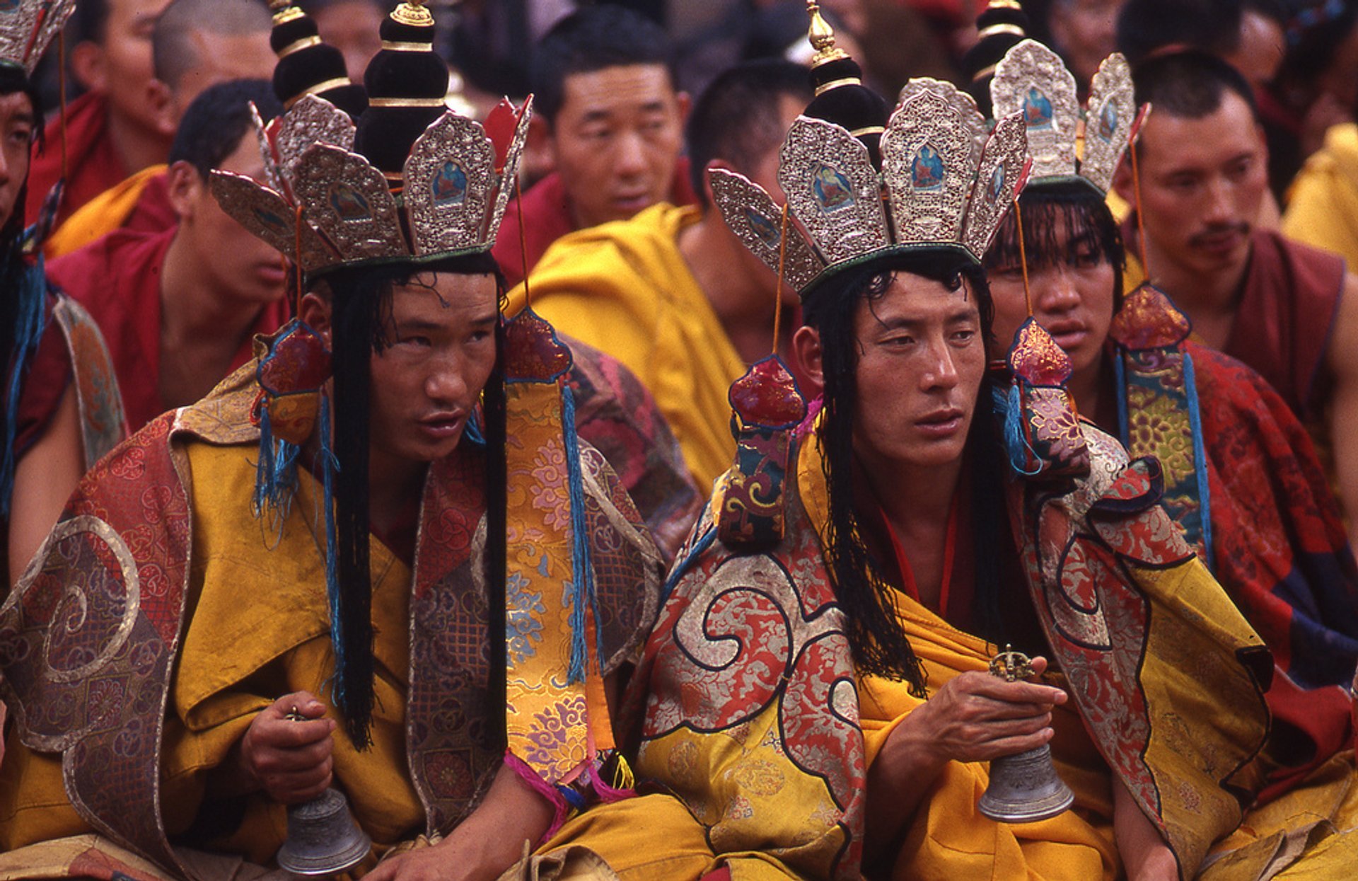 Das Saga Dawa Festival in Tibet, 2024