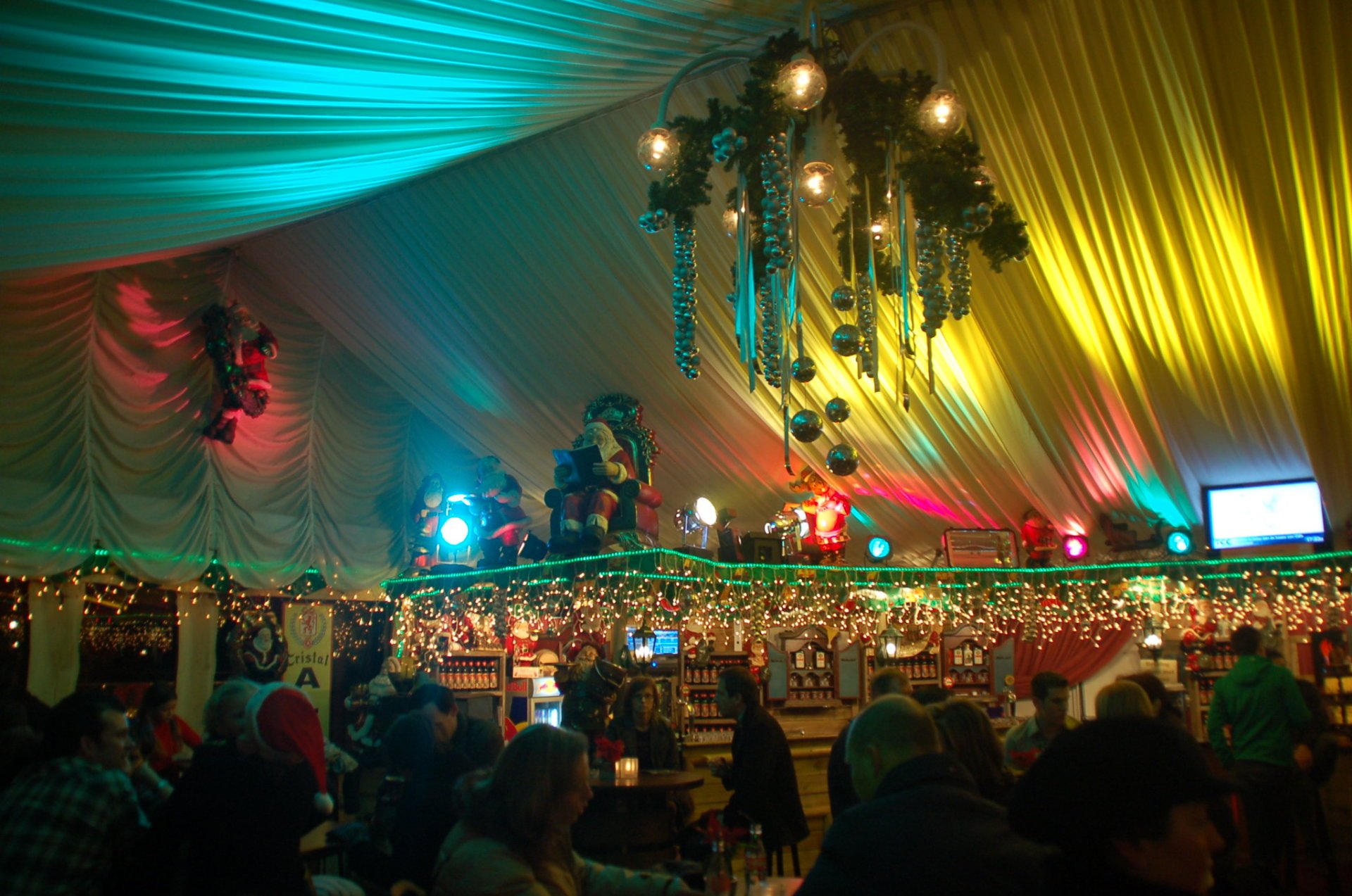 Marché de Noël de Winterland Hasselt