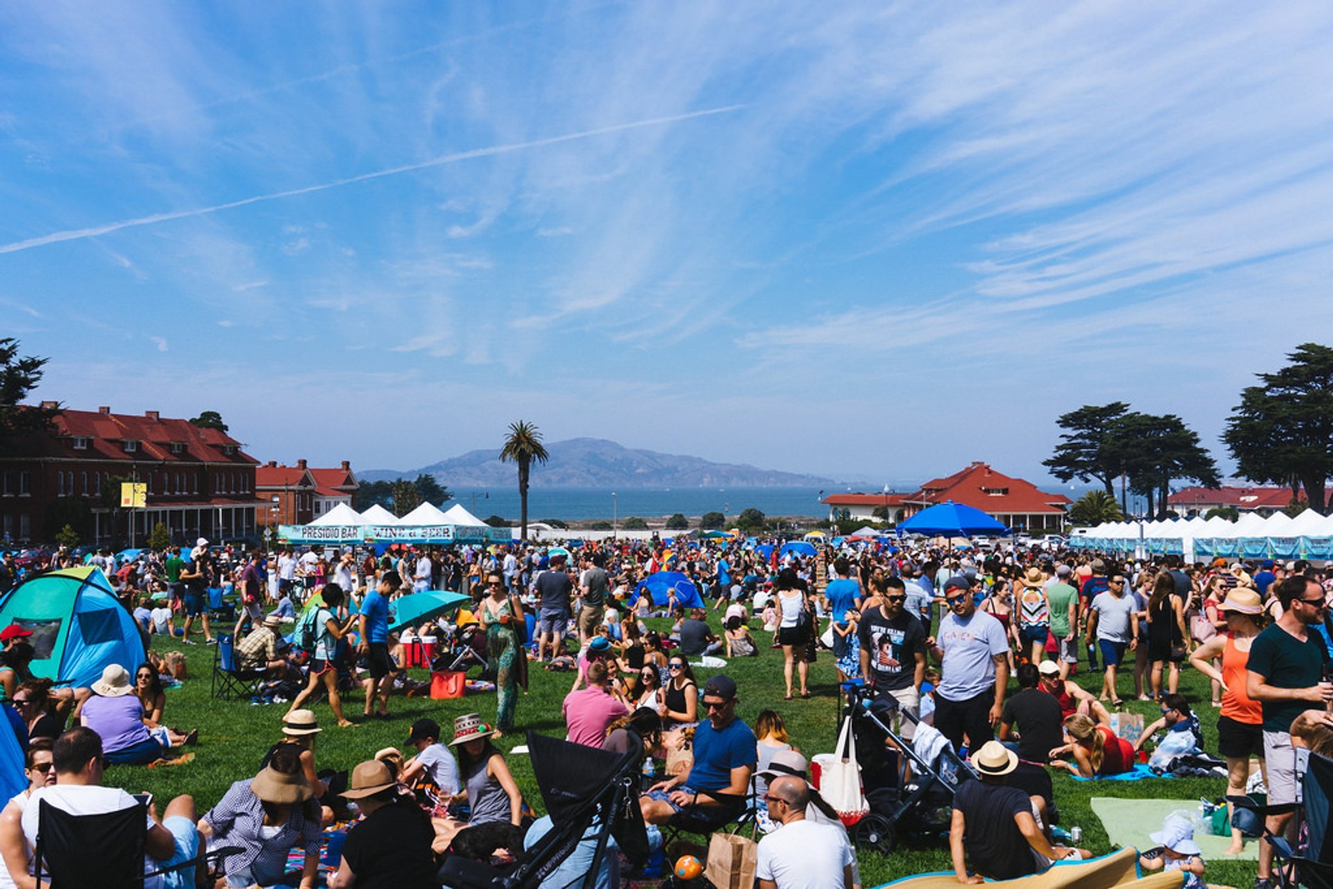 Presidio Picnic 2021 in San Francisco Dates