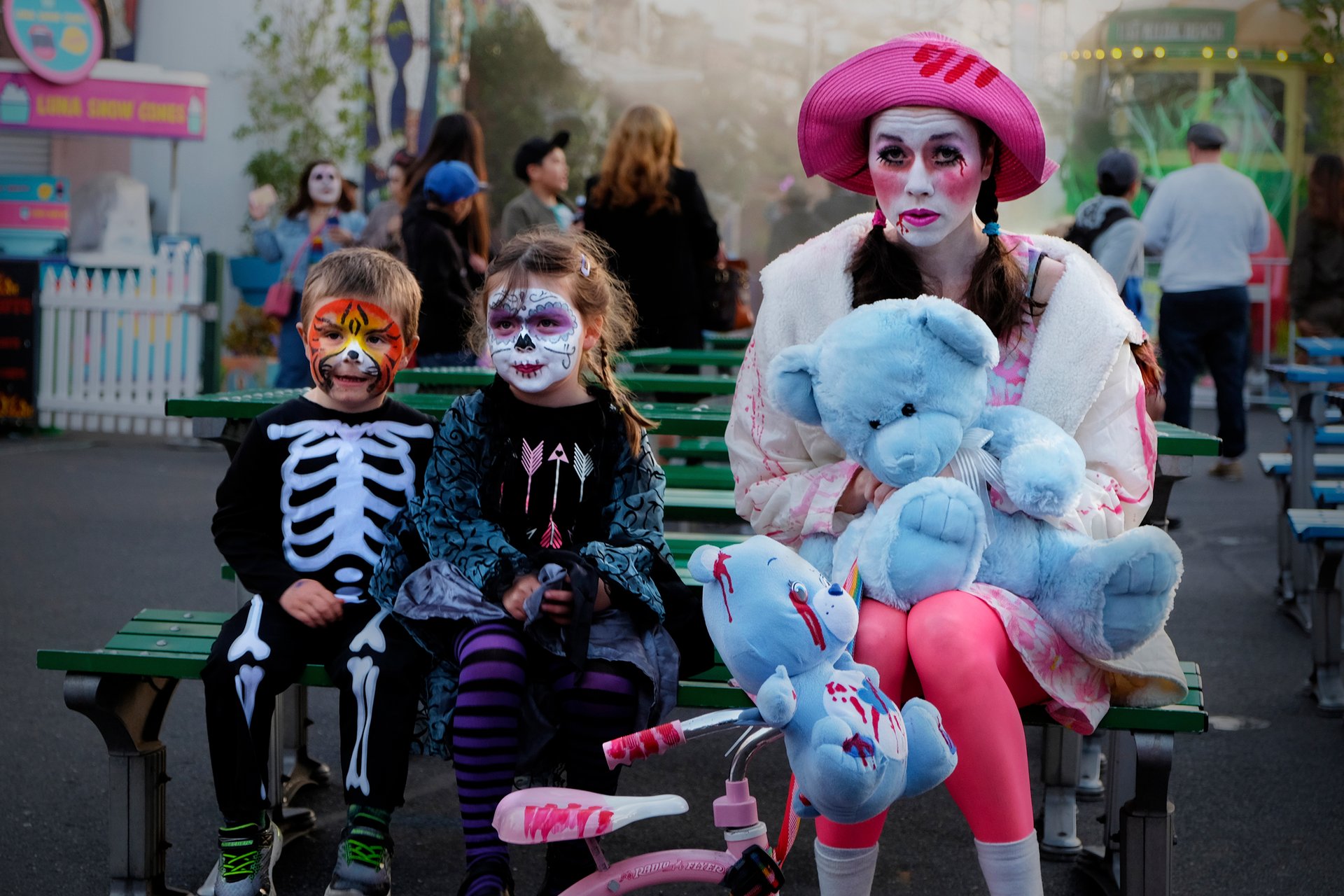 Halloween em Melbourne