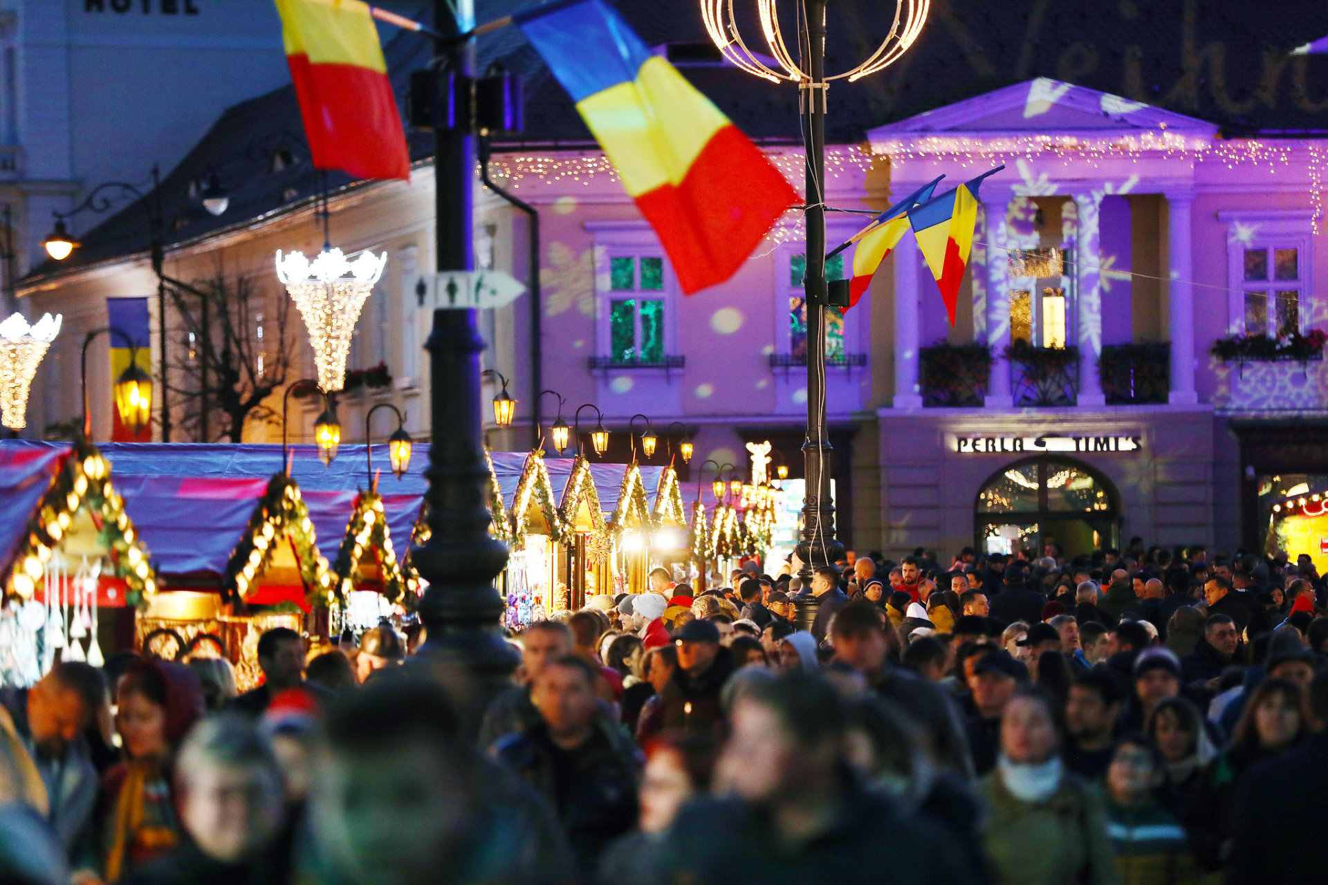 Marché de Noël de Sibiu