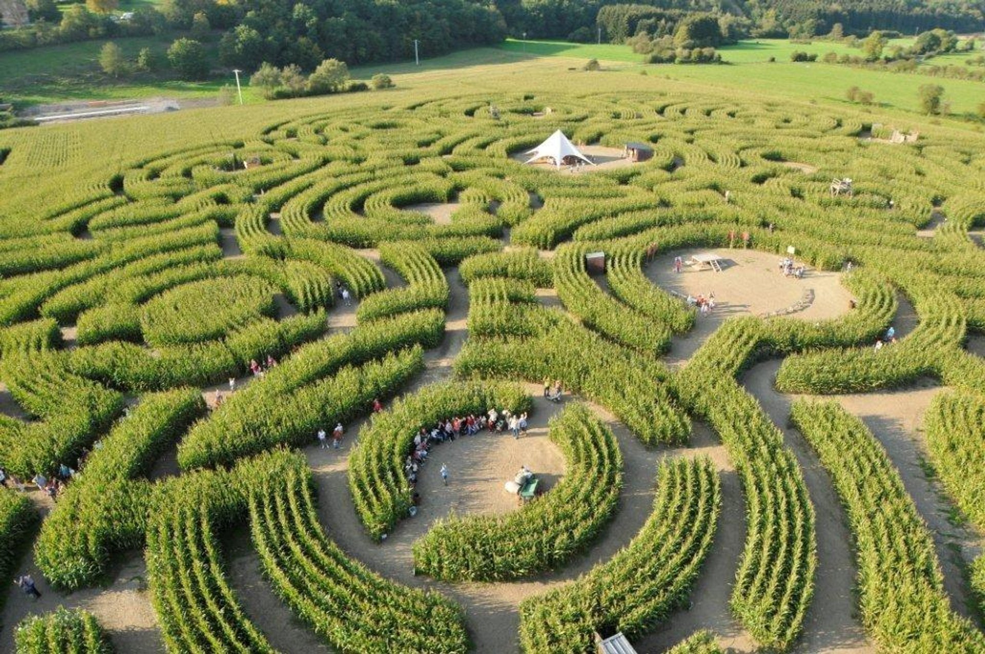 Das Labyrinth von Durbuy