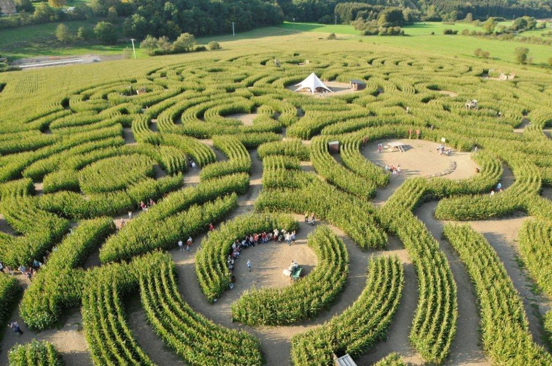 Le labyrinthe de Durbuy