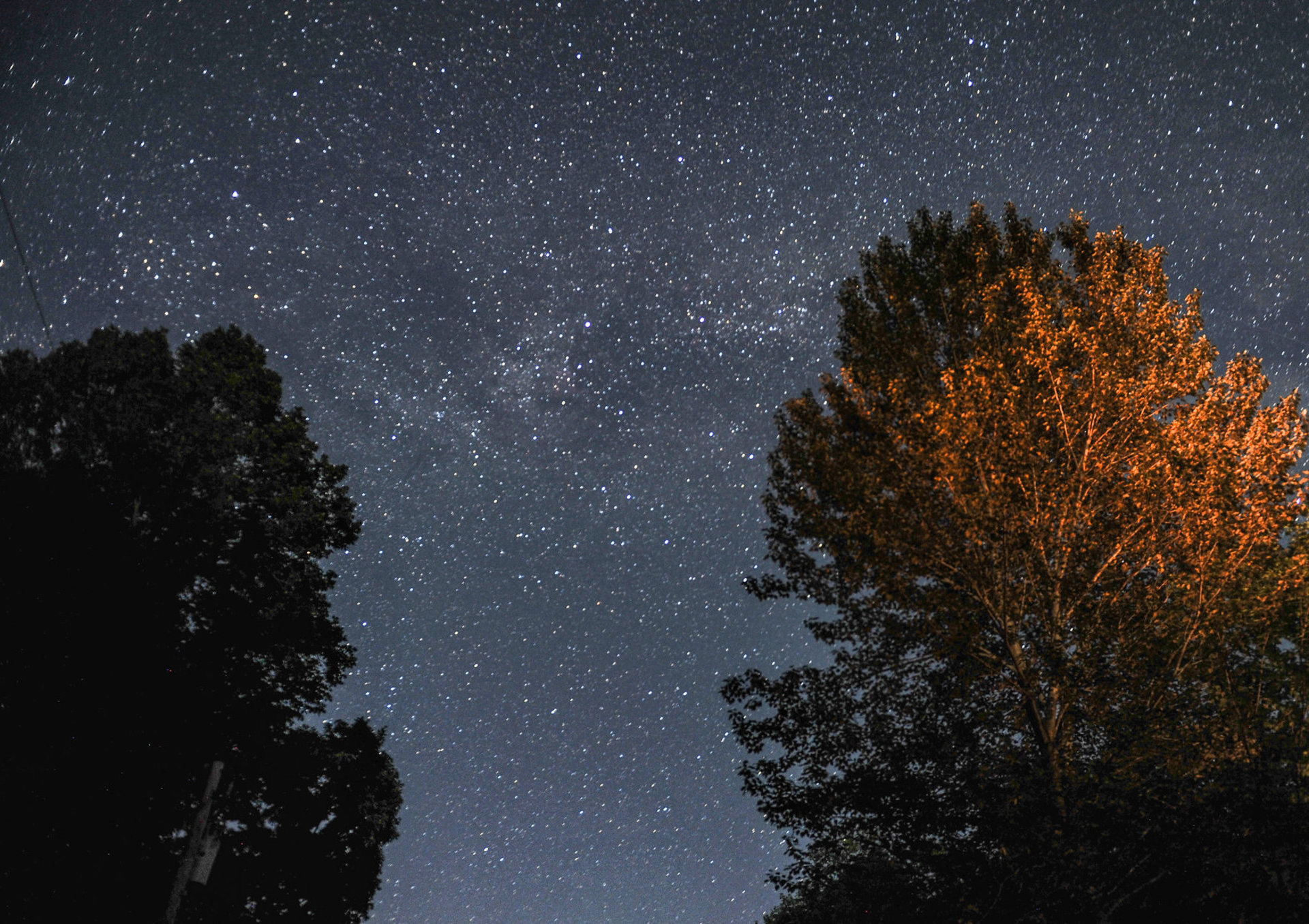 Observación de estrellas