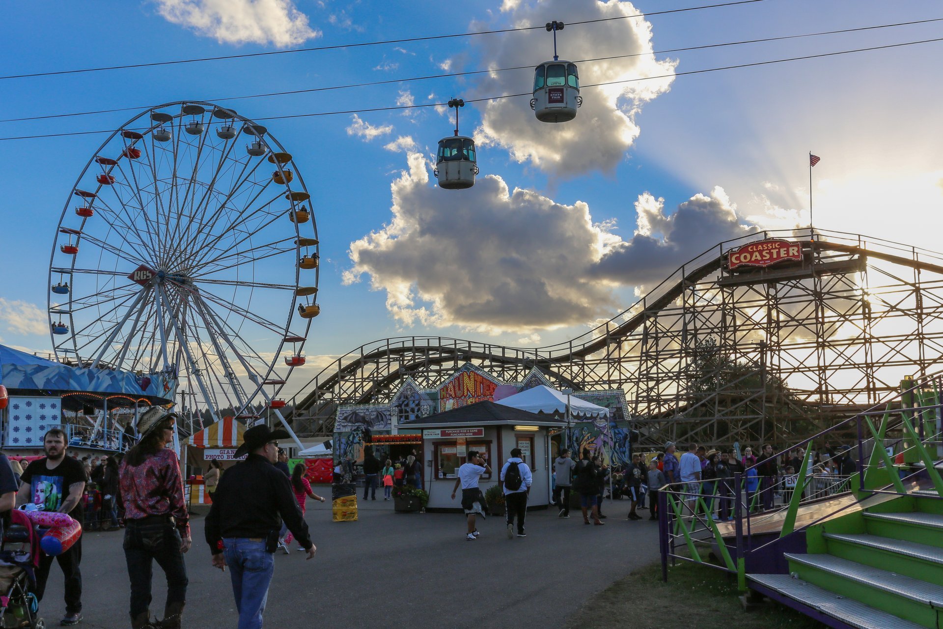 Feria Estatal de Washington