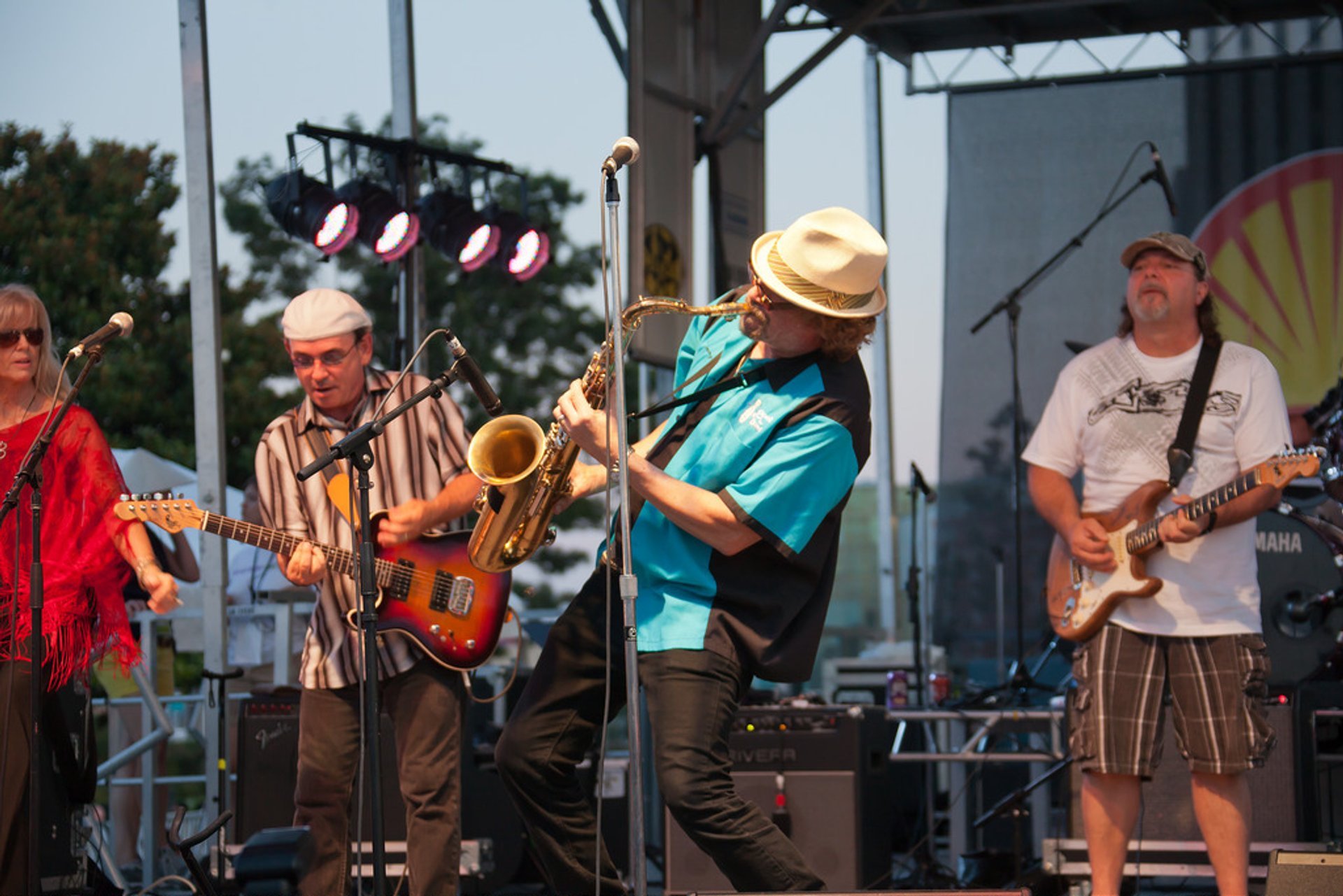 New Orleans Oyster Festival 2024 Arlen Cacilie