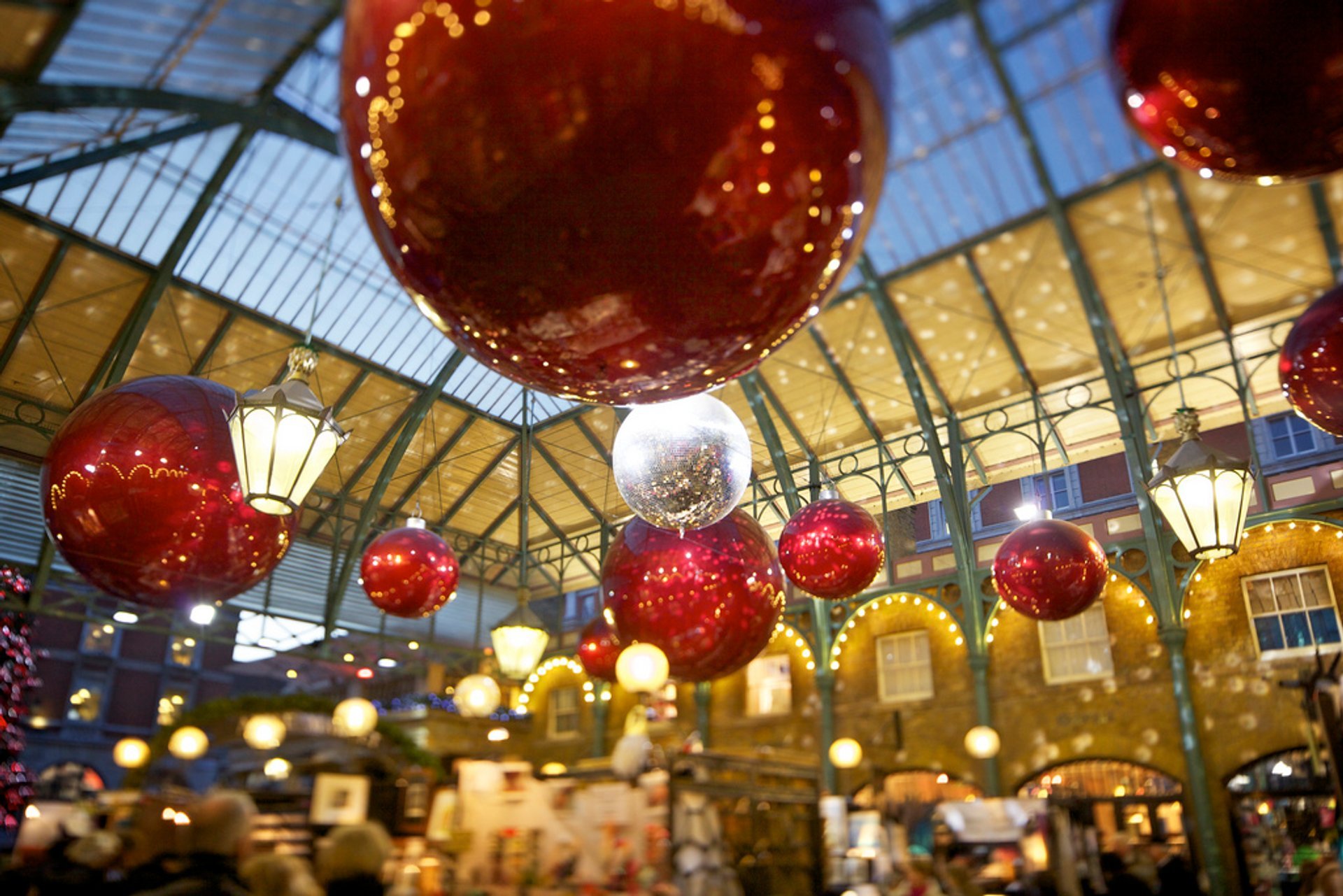 London Christmas Lights (Lumières de Noël de Londres)