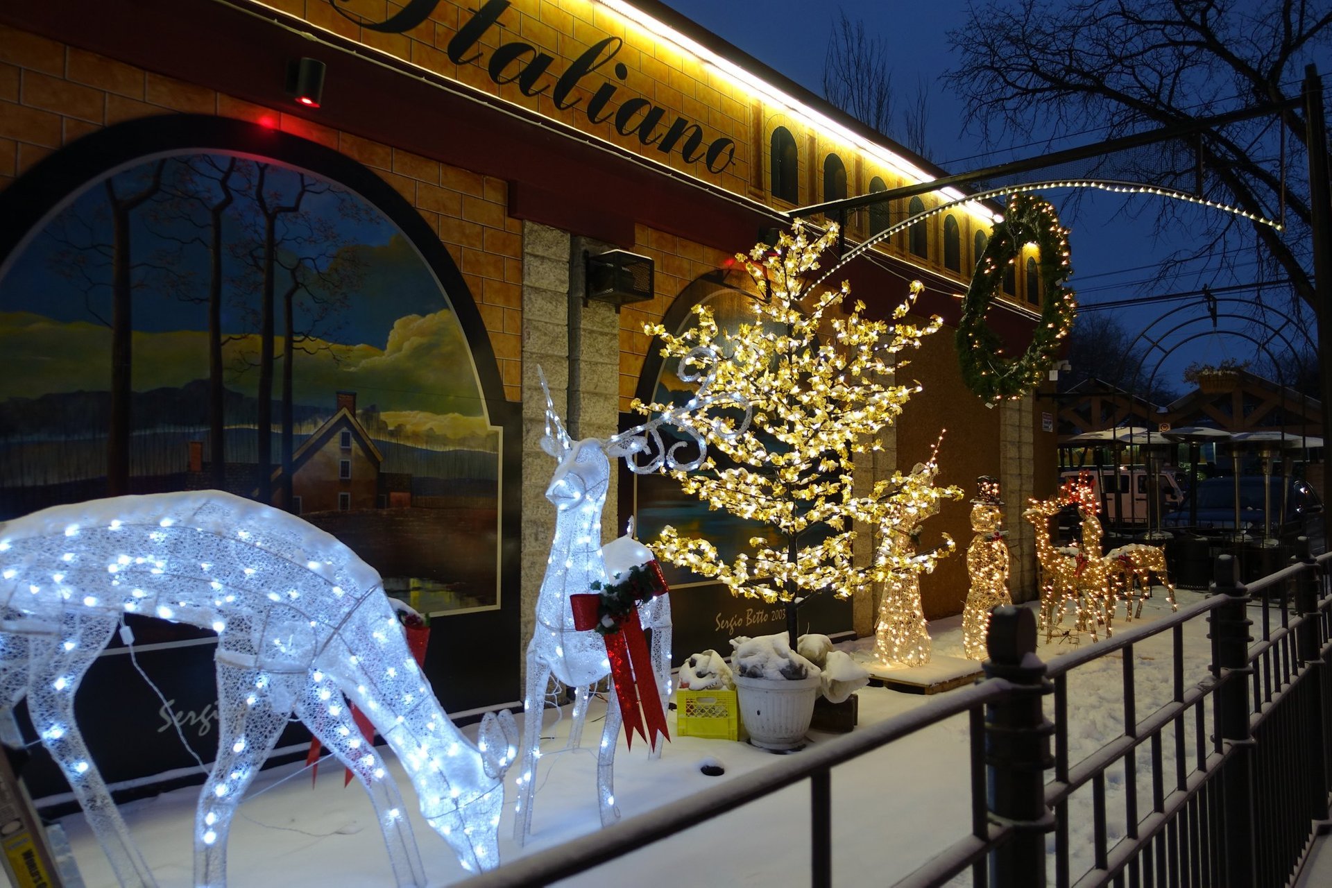 Luces de Navidad