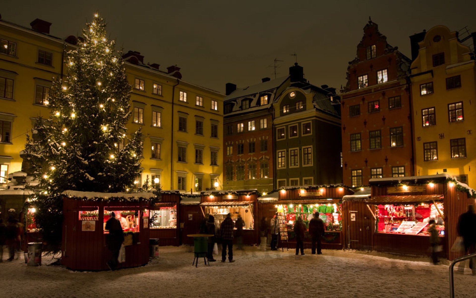 Weihnachtsmärkte in Stockholm