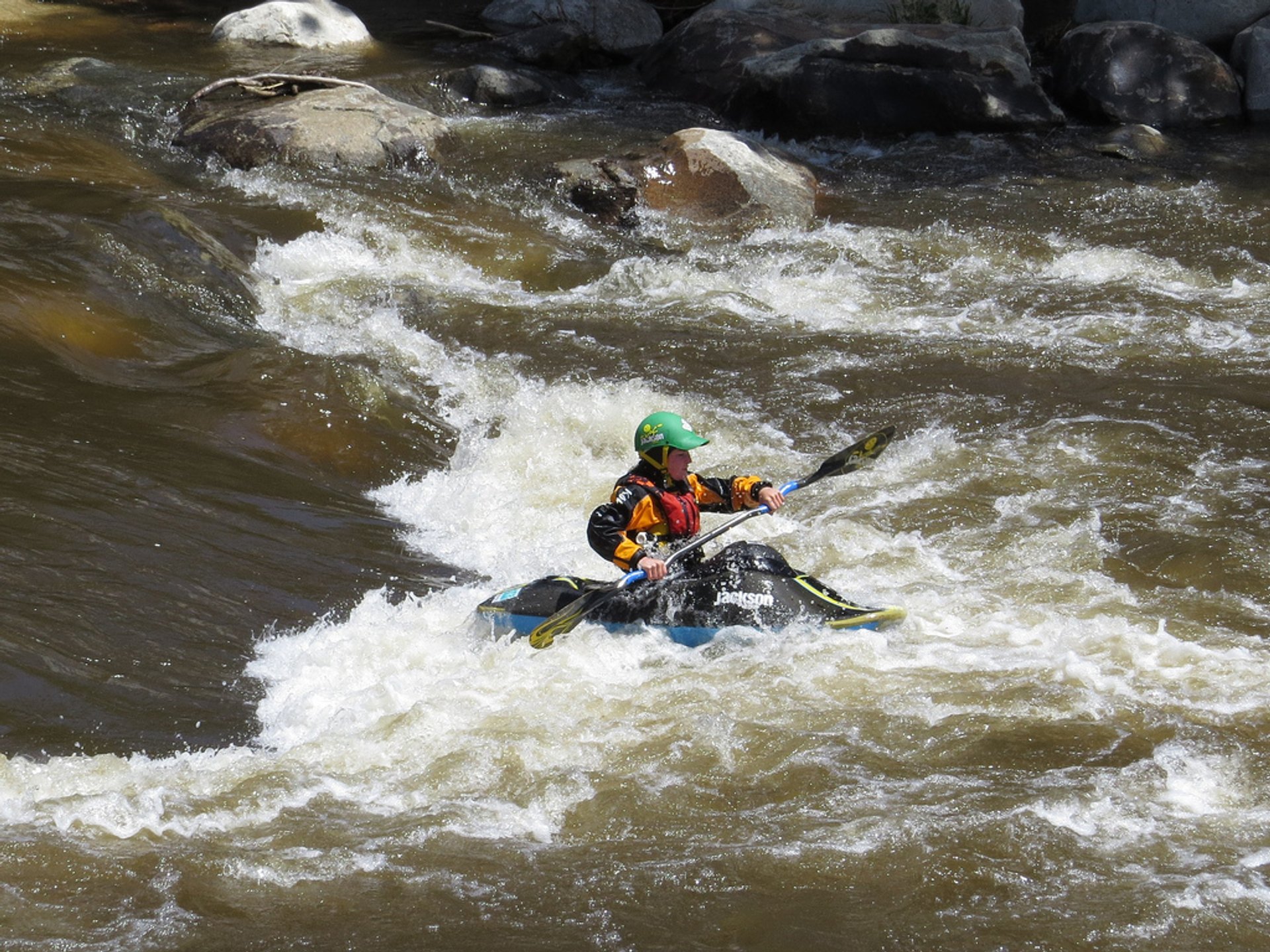 kayaking trip colorado