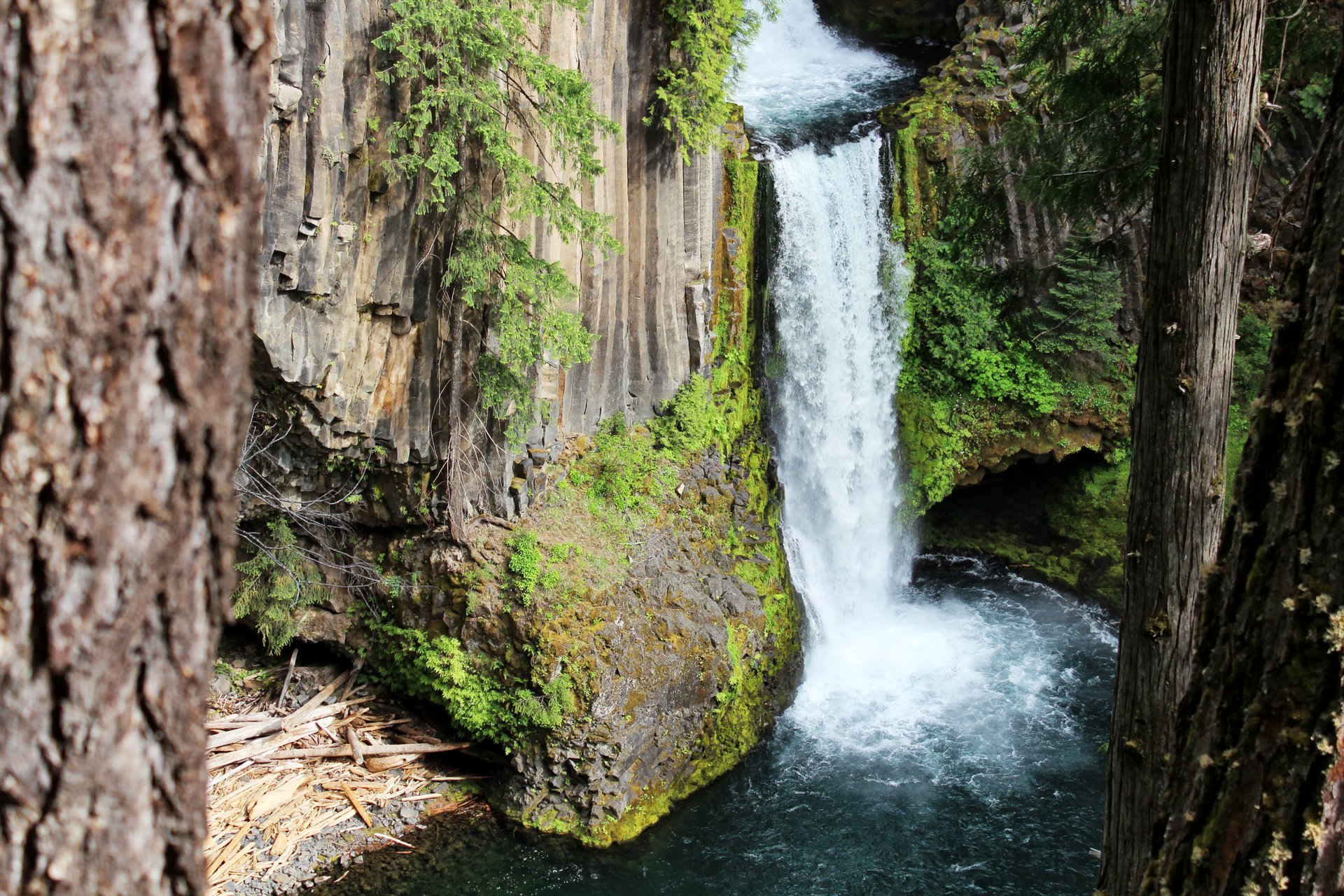 Toketee Falls