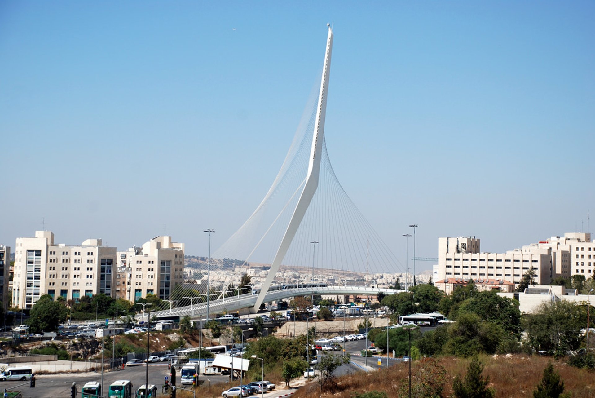 Ponte de cordas (Ponte de cordas de Jerusalém)