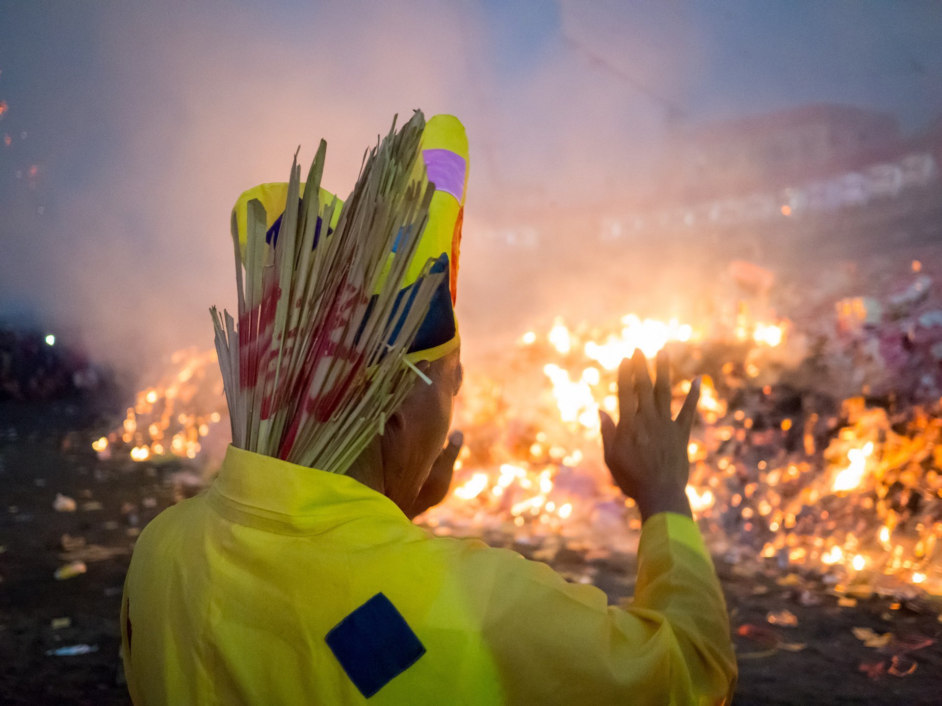 Wang Yeh Festival de quema de barcos
