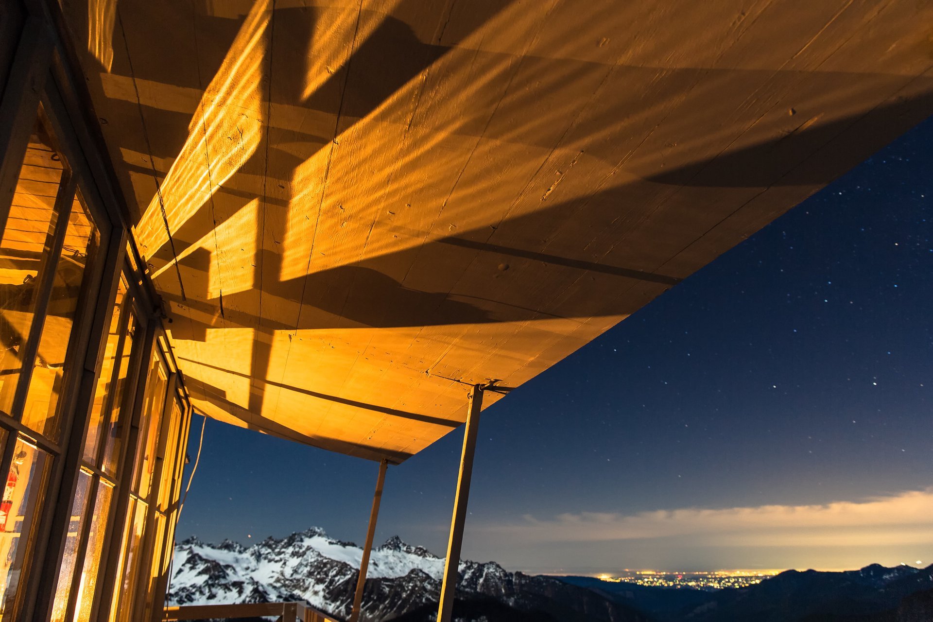 Park Butte Lookout