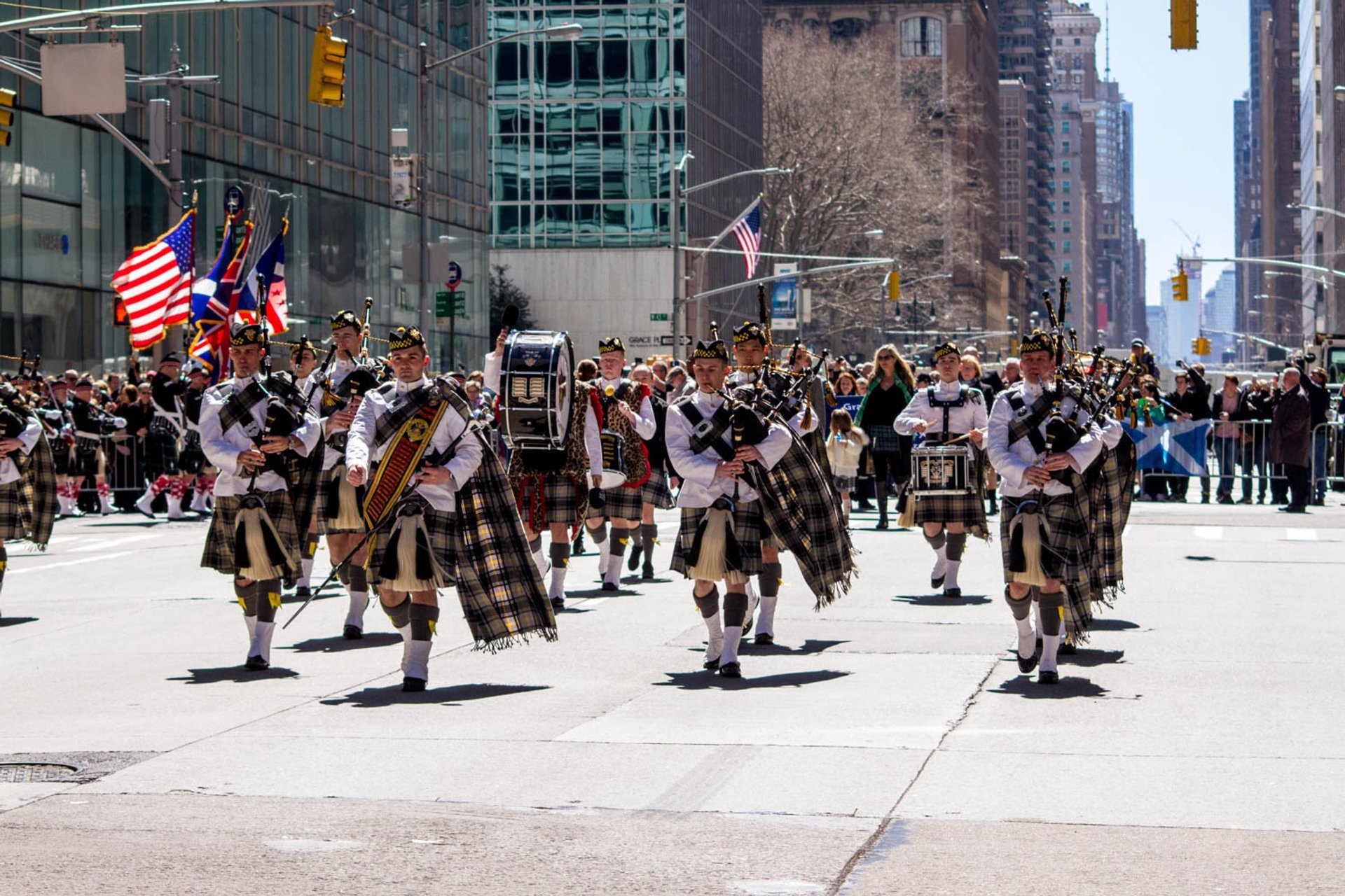 NYC Tartan Day Parade 2024 in New York Dates