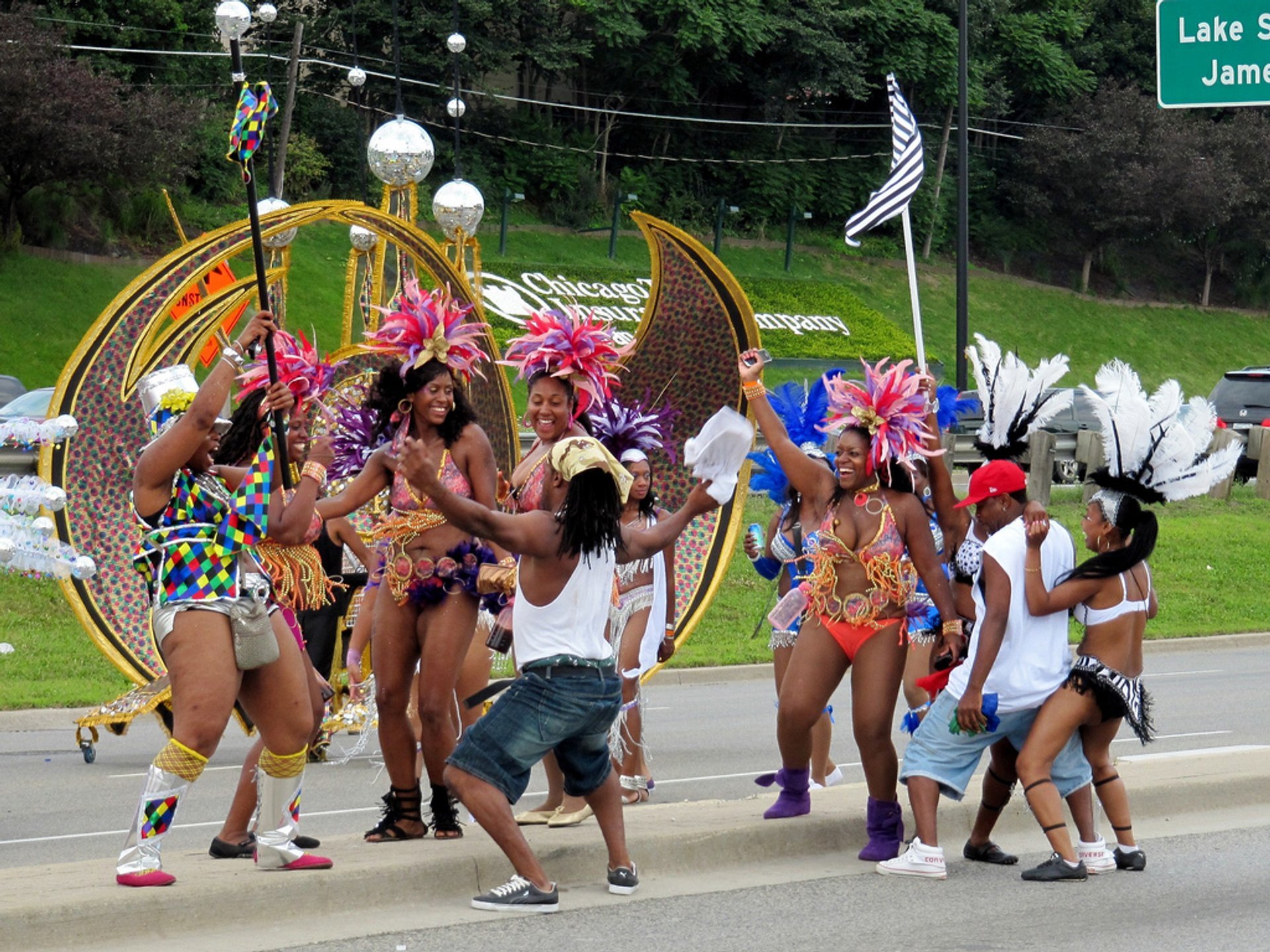 Carnaval des Caraïbes de Toronto ou Caribana