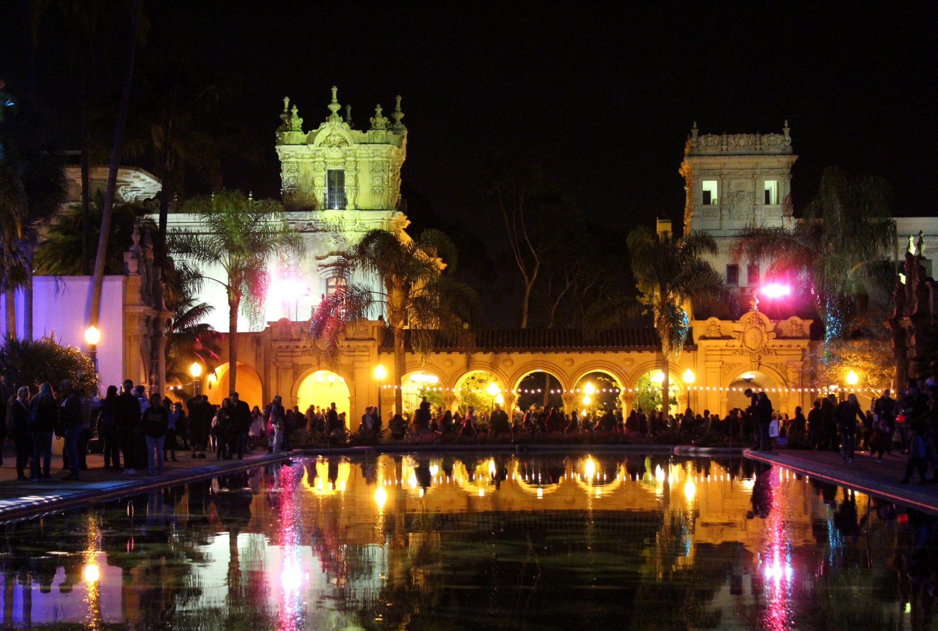 Balboa Park December Nights