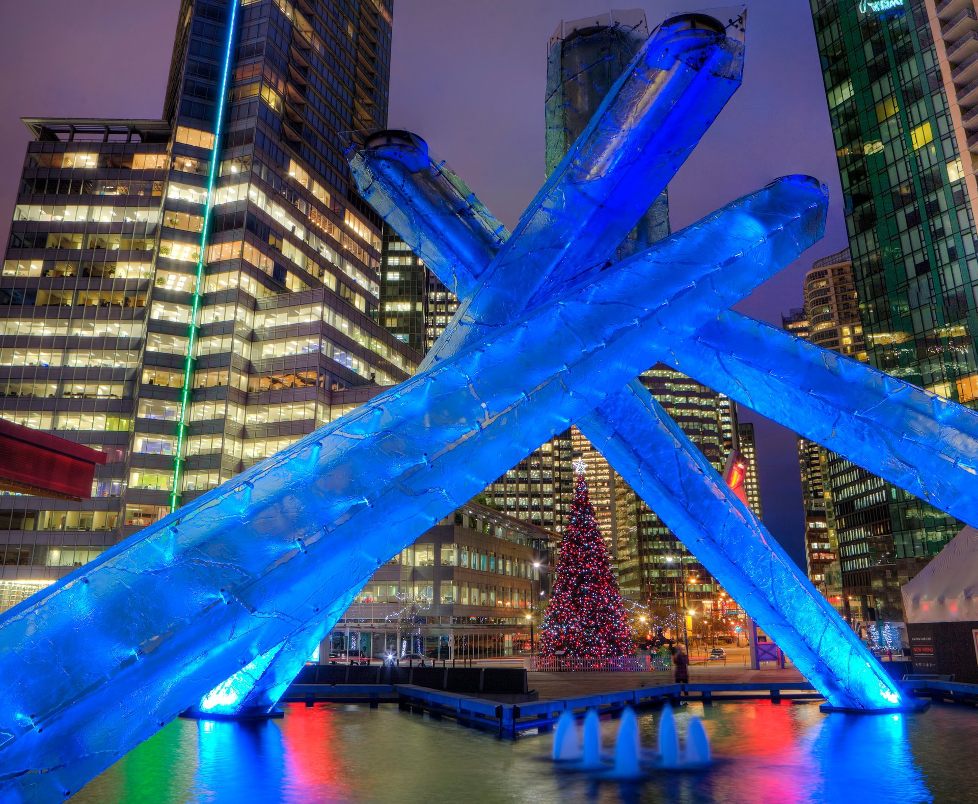 Christmas Lights 2024-2025 in Vancouver - Dates