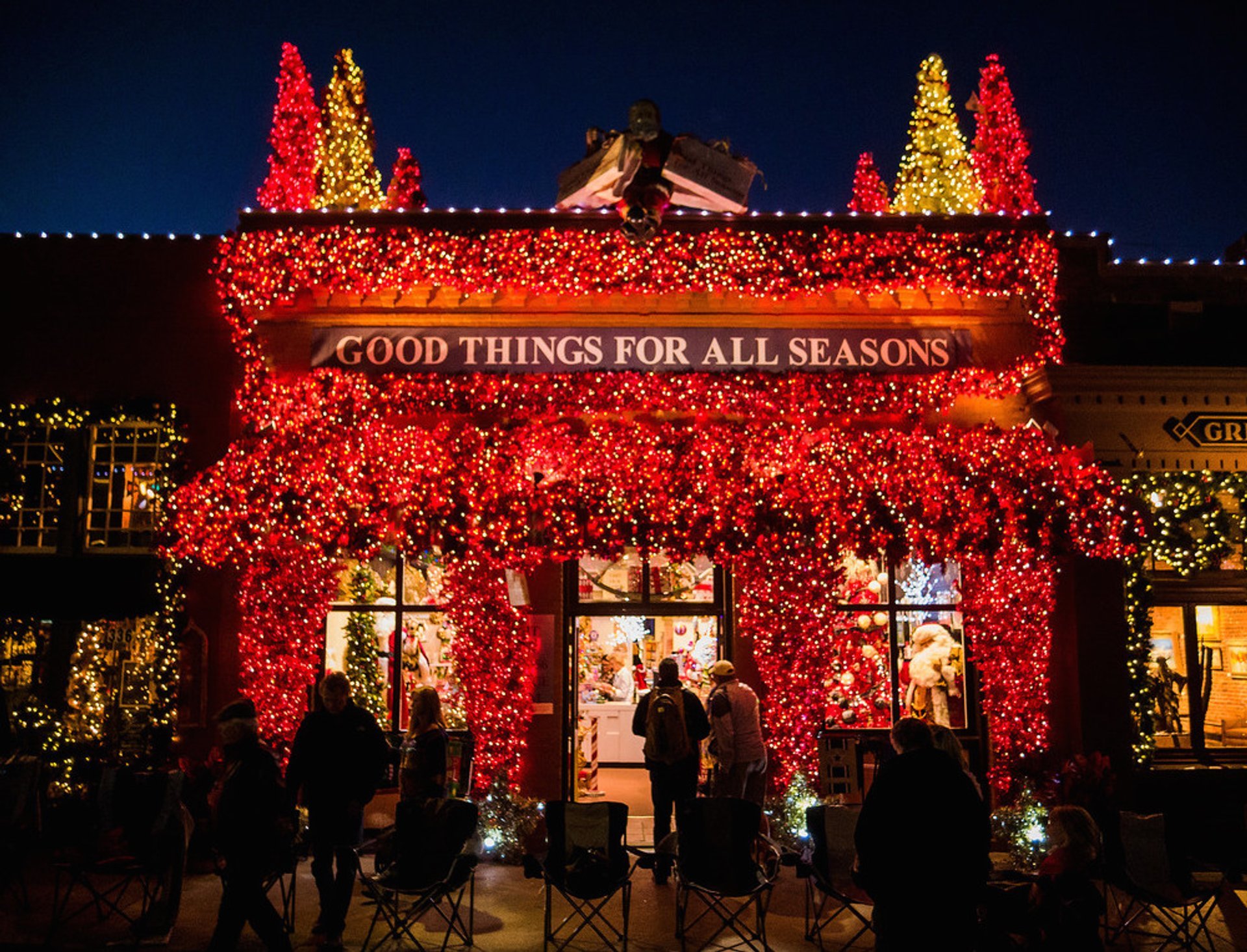 Grapevine Carol Of Lights 2024 Sonny Philippe