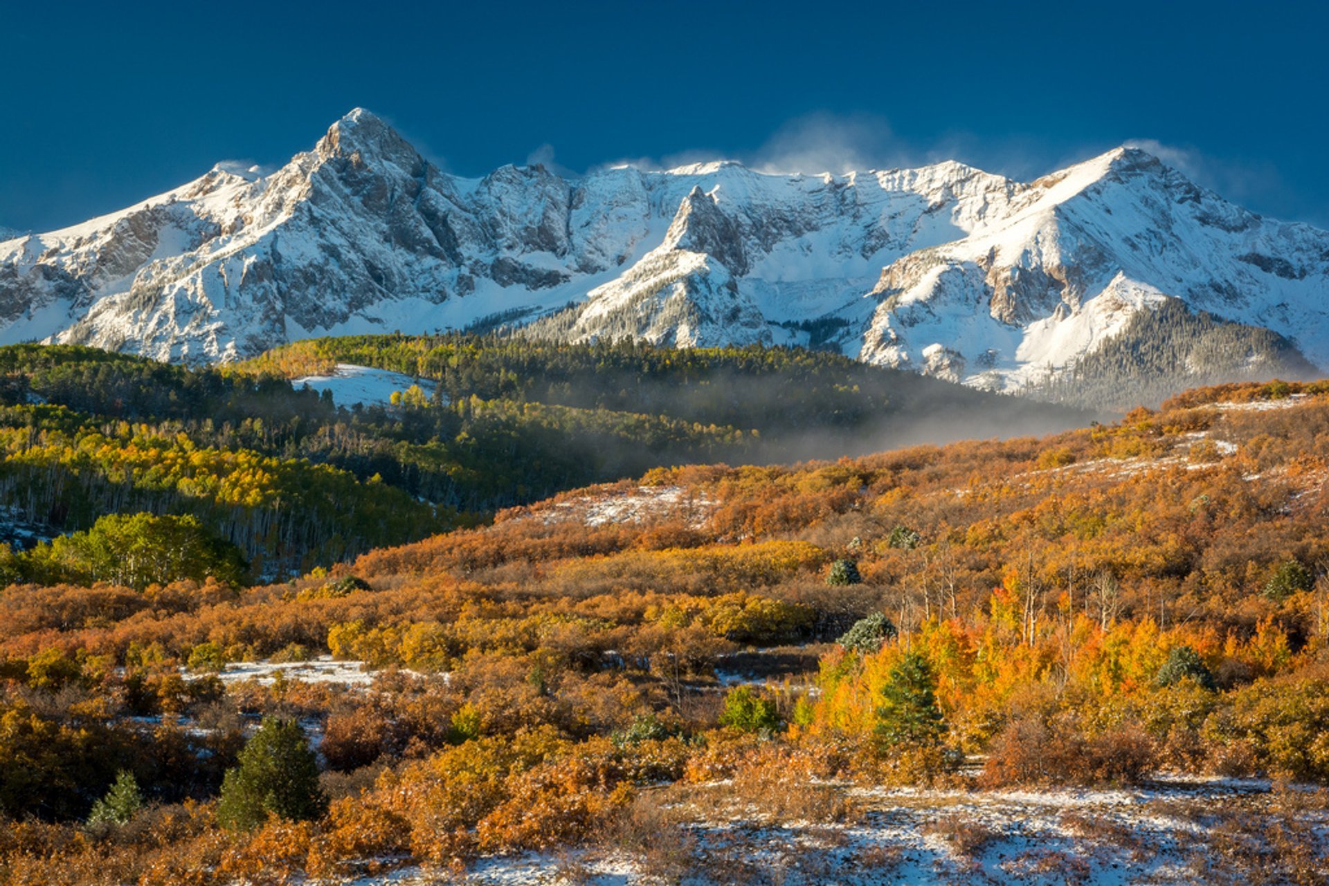 Couleurs d'automne du Colorado