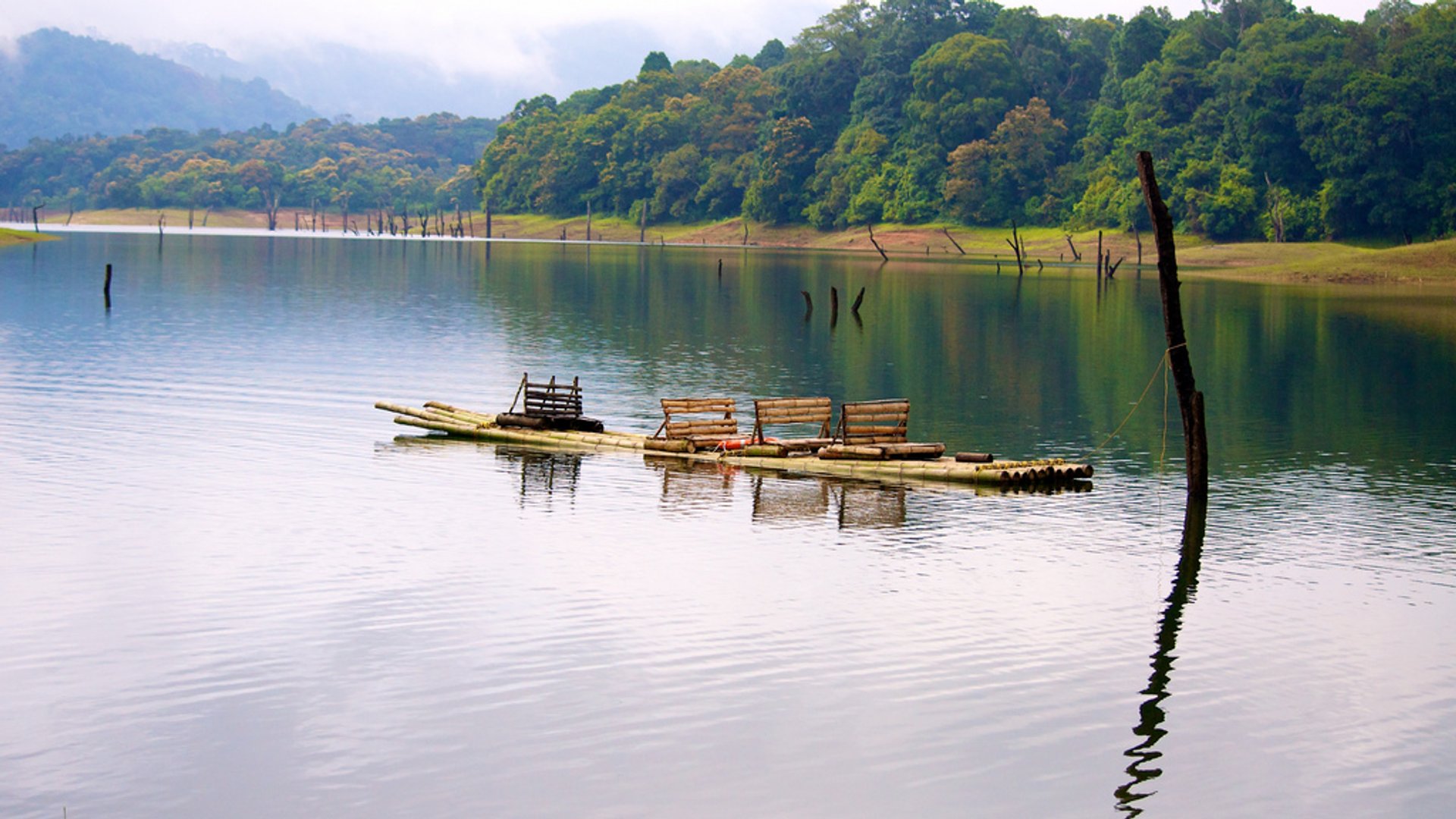 Bamboo Rafting