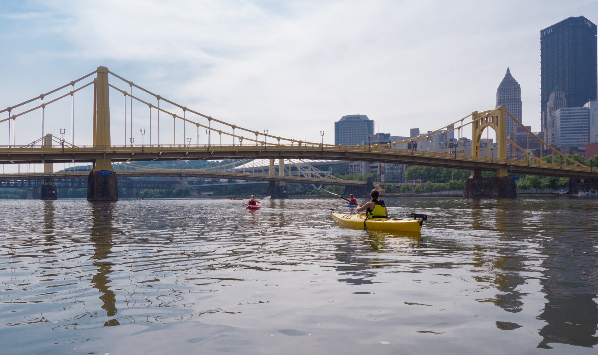 Kayaking