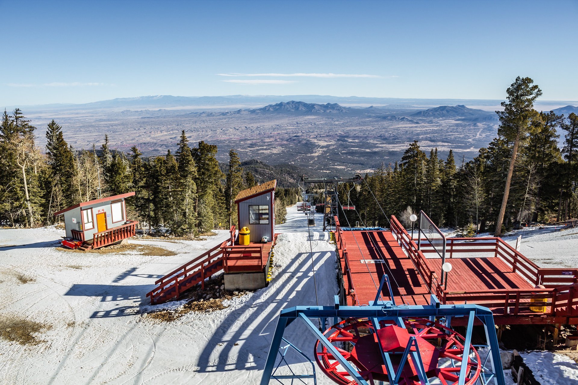 Sandia Peak Ski and Tramway  Skiing Centers & Resorts