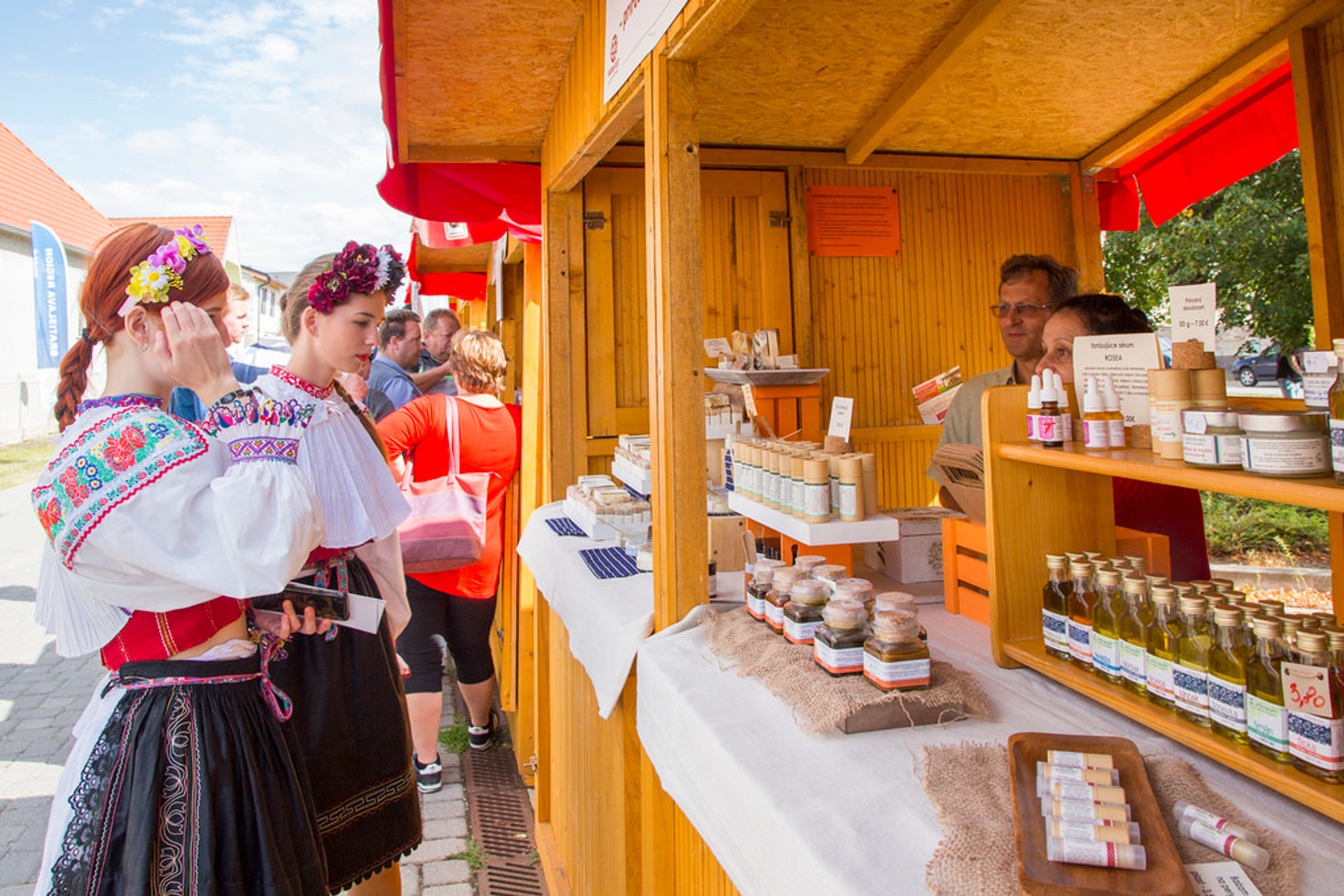 Fête de l'oie et du canard à Slovenský Grob