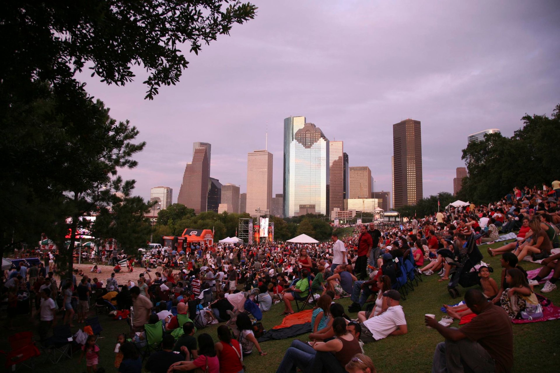 4 de julio en Houston