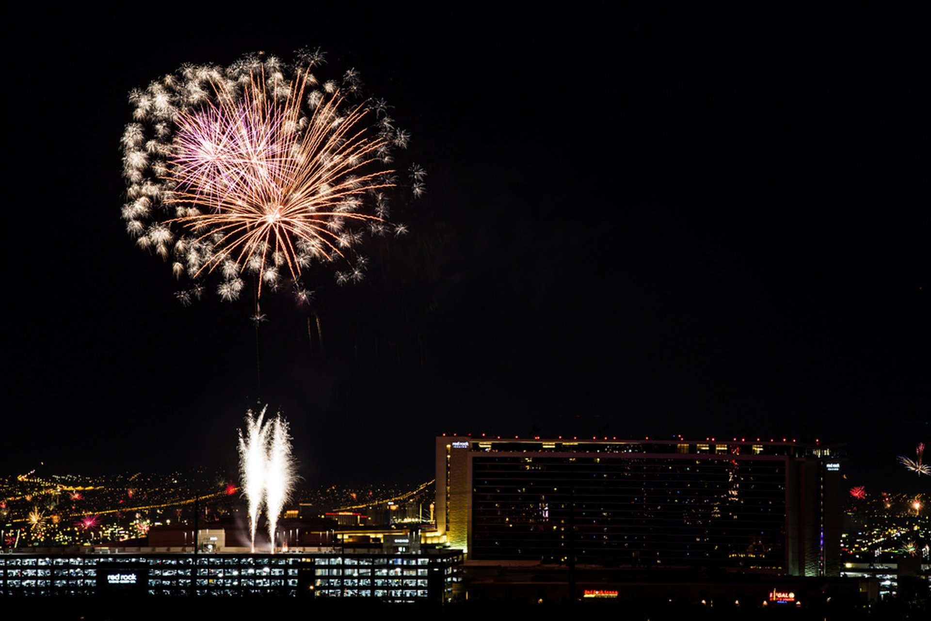 Eventos e fogos de artifício do 4 de Julho