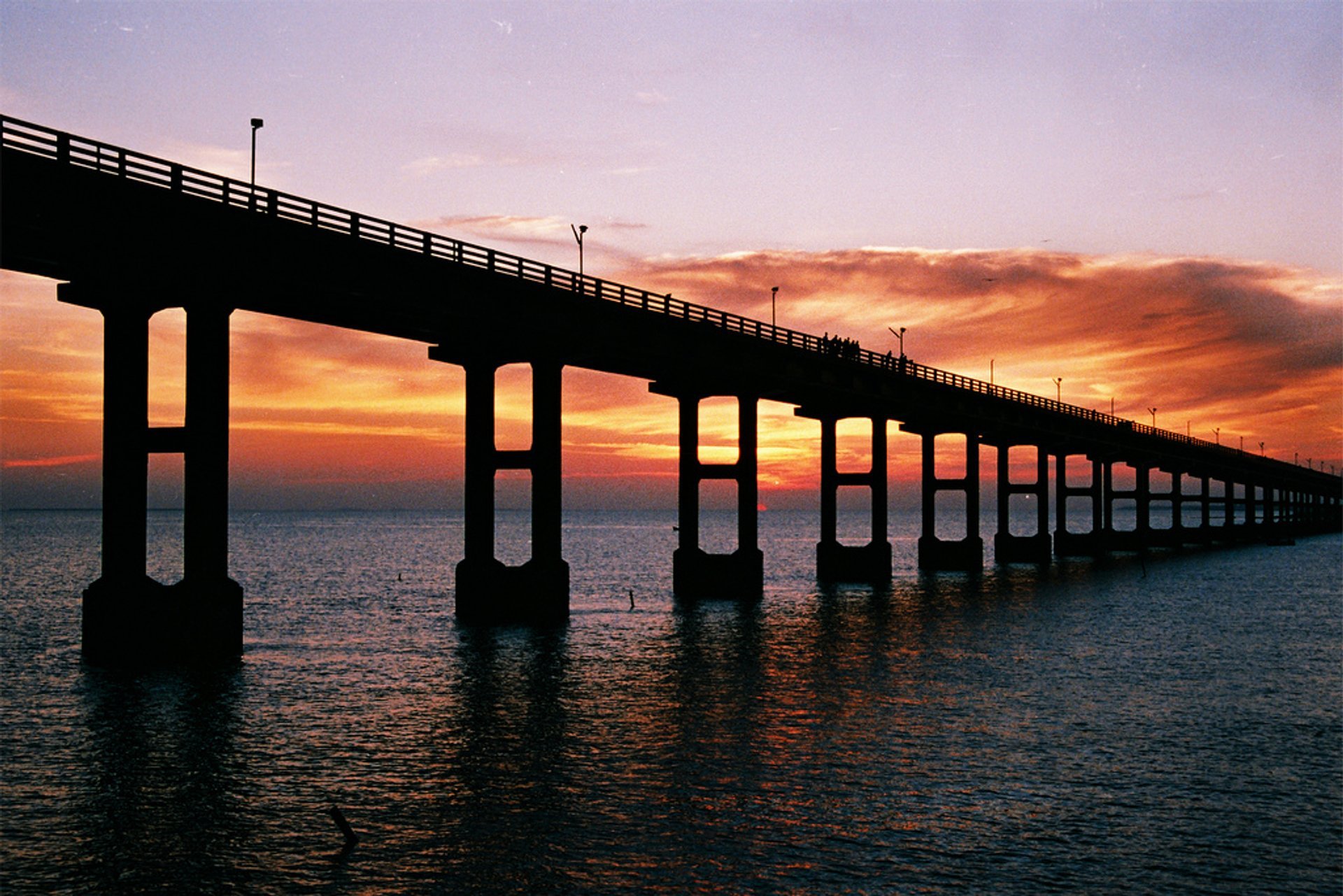 Pamban-Brücke