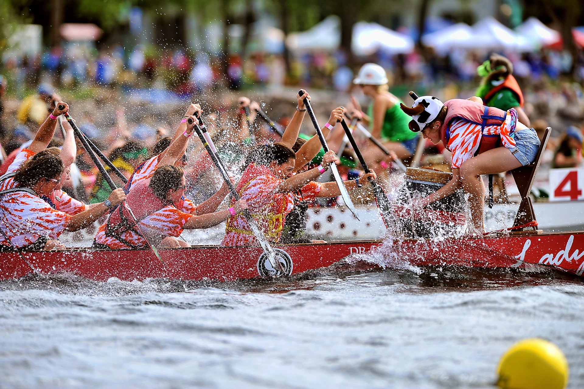 Festival del bote del Dragón