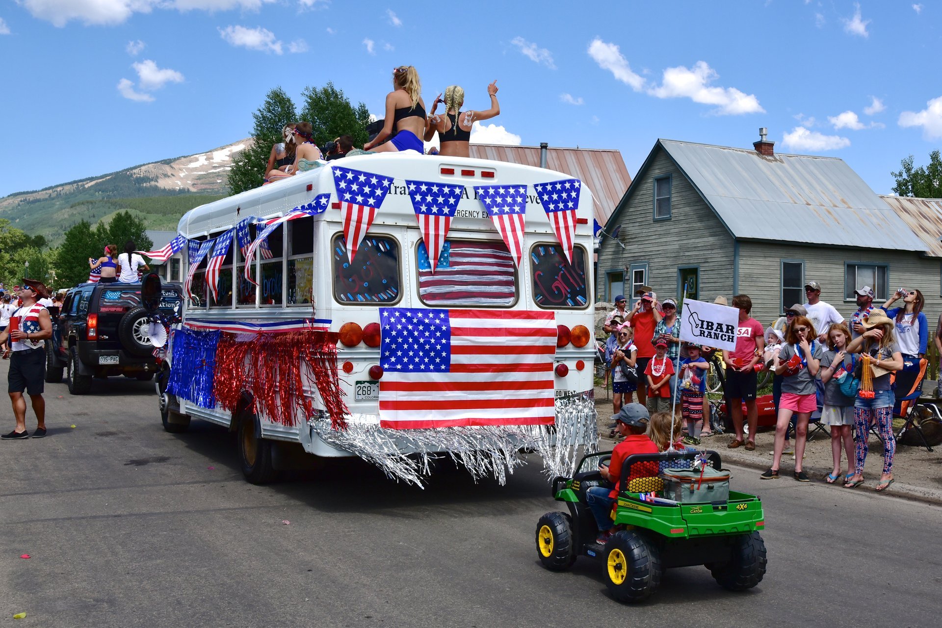 Feux d'artifice et événements du 4 juillet au Colorado