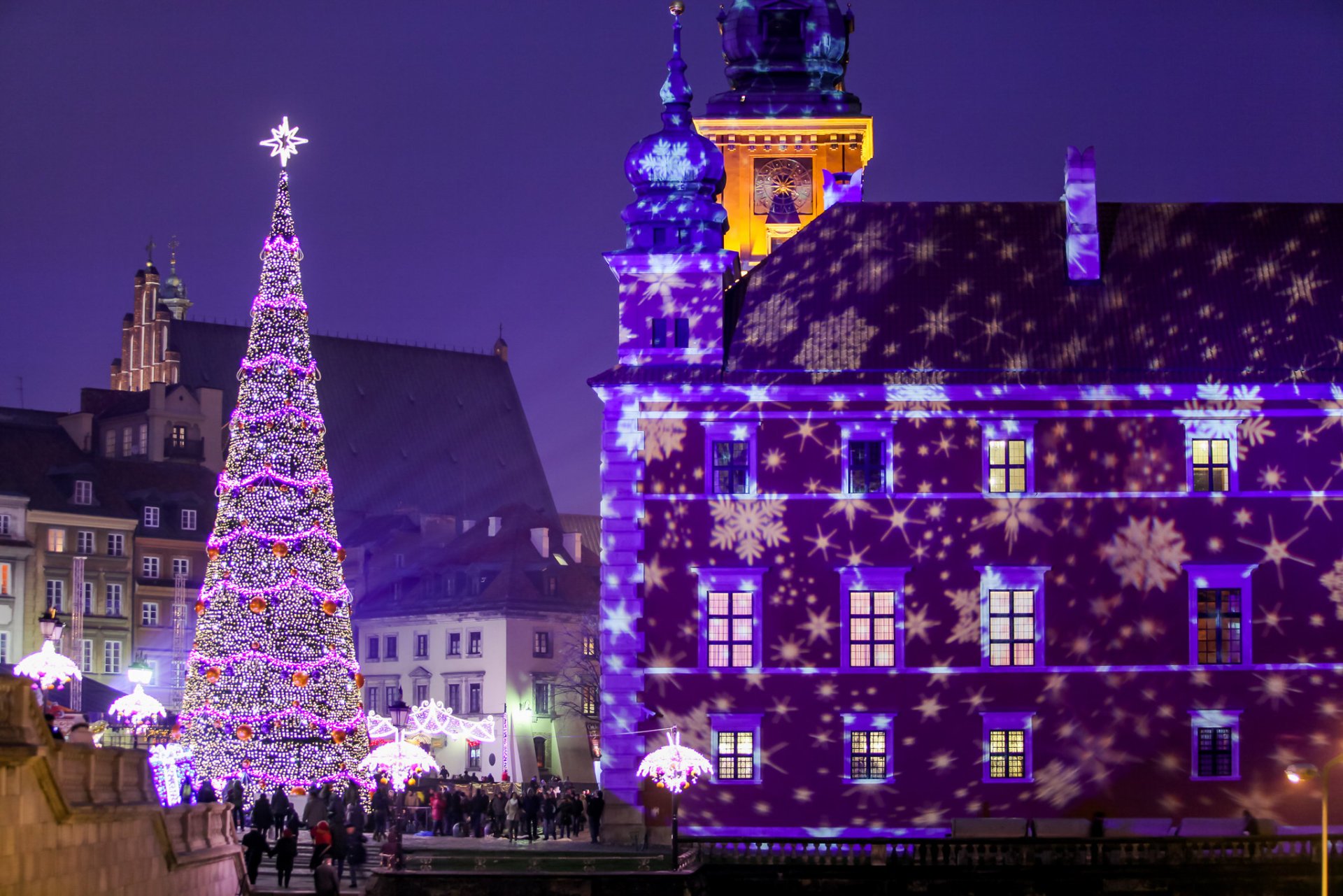 Mercato di Natale di Varsavia