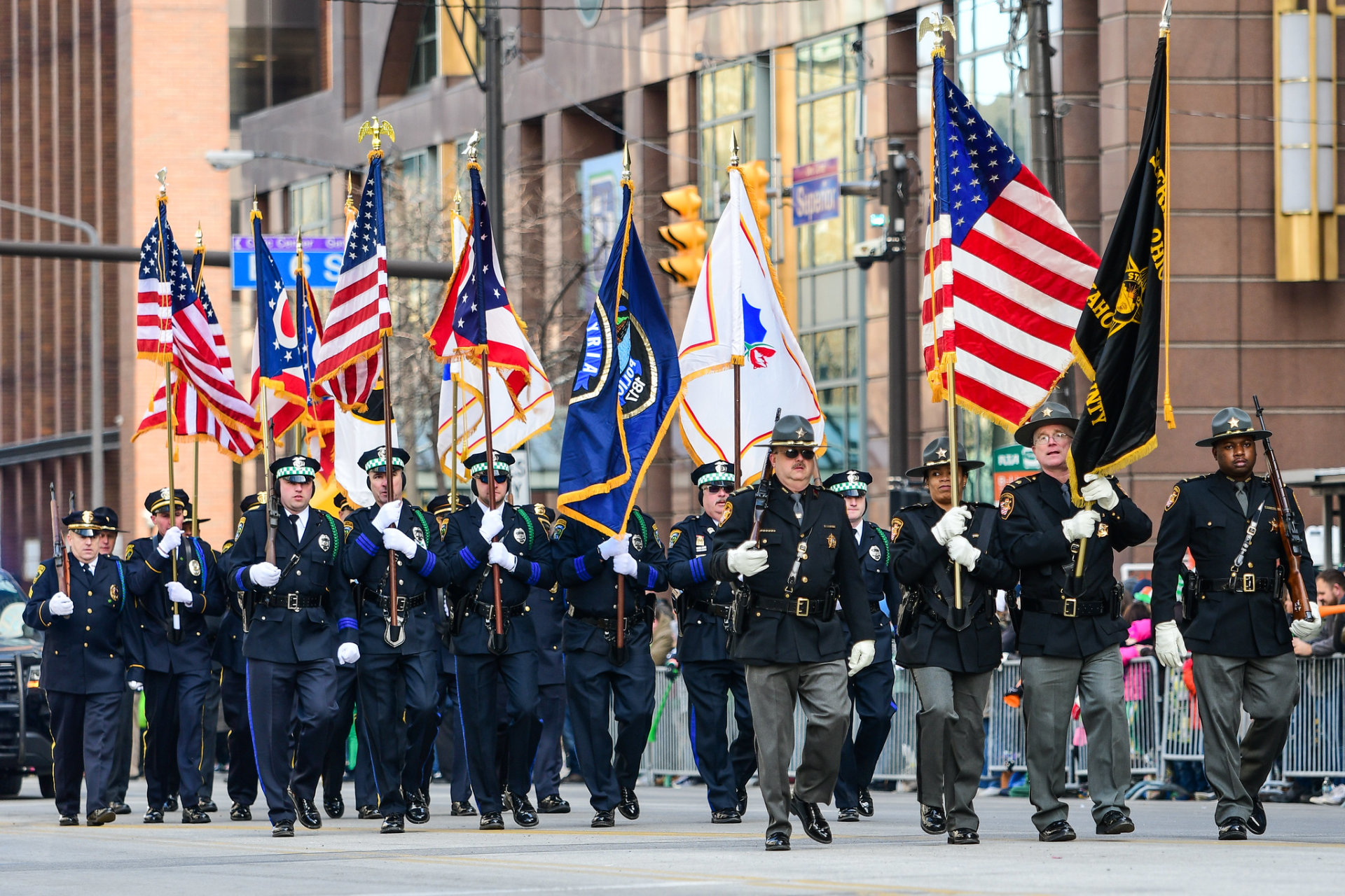 The St. Patrick's Day Parade in Cleveland since 1867: The Plain