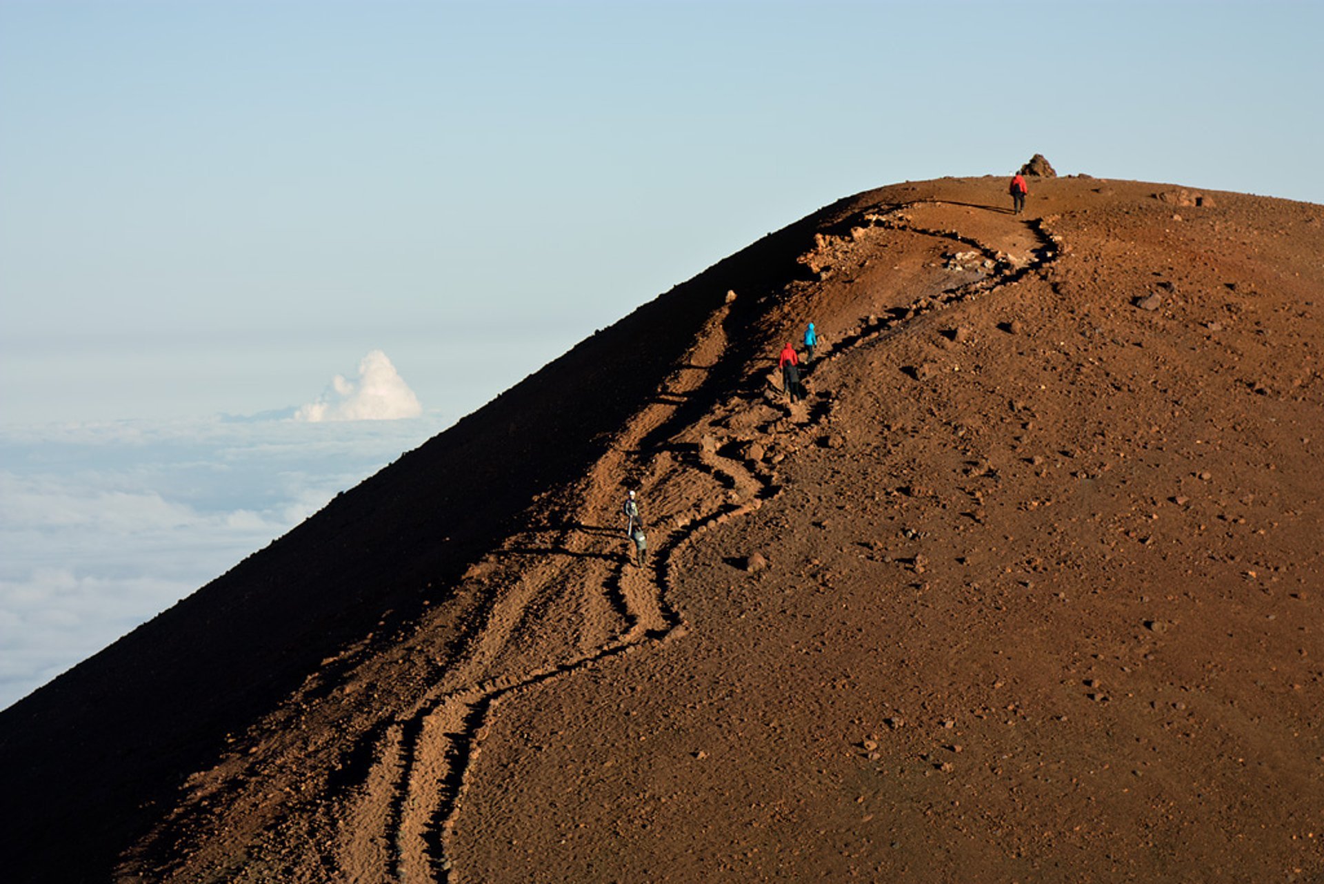 Hiking Mauna Kea