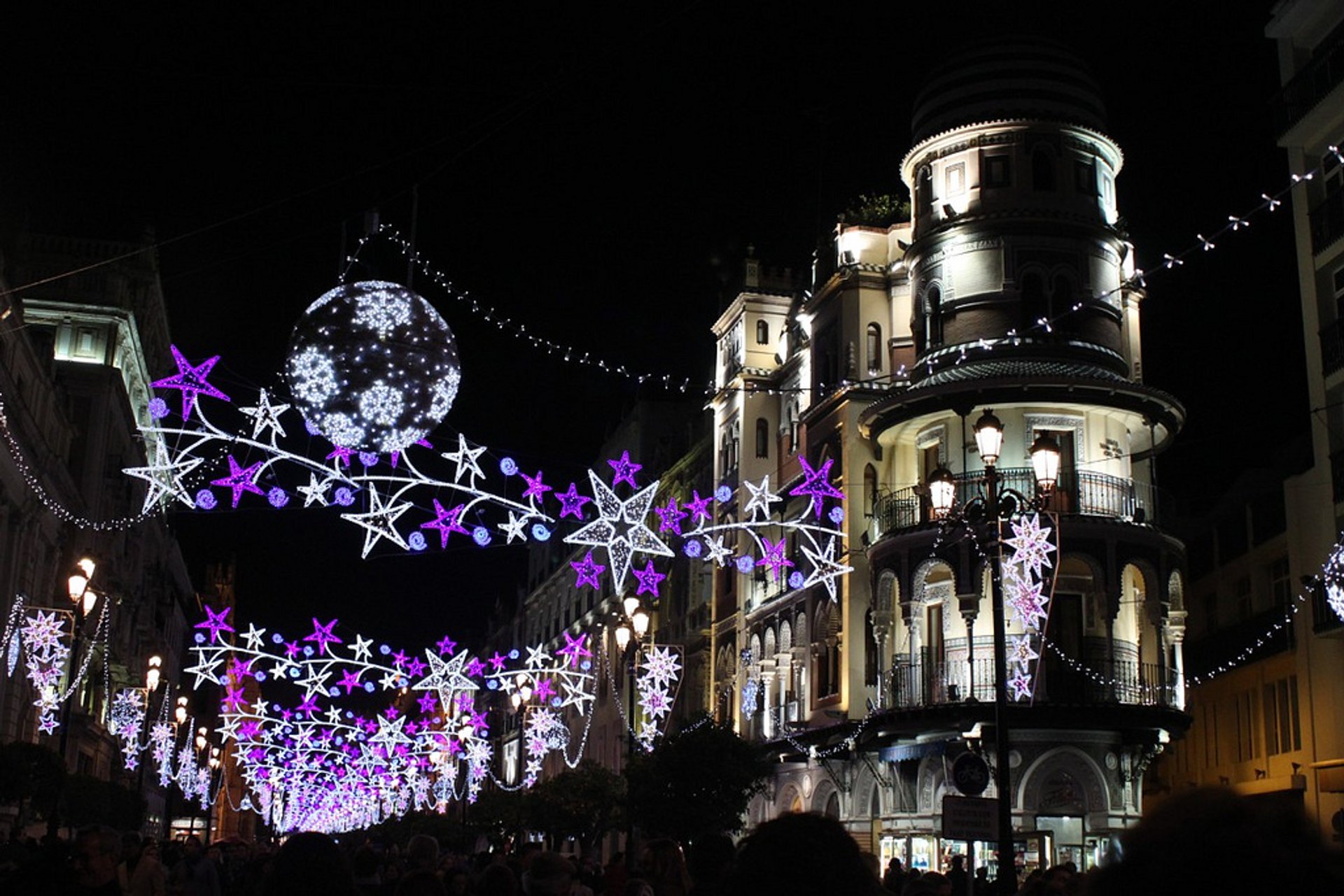 Christmas Markets in Seville 