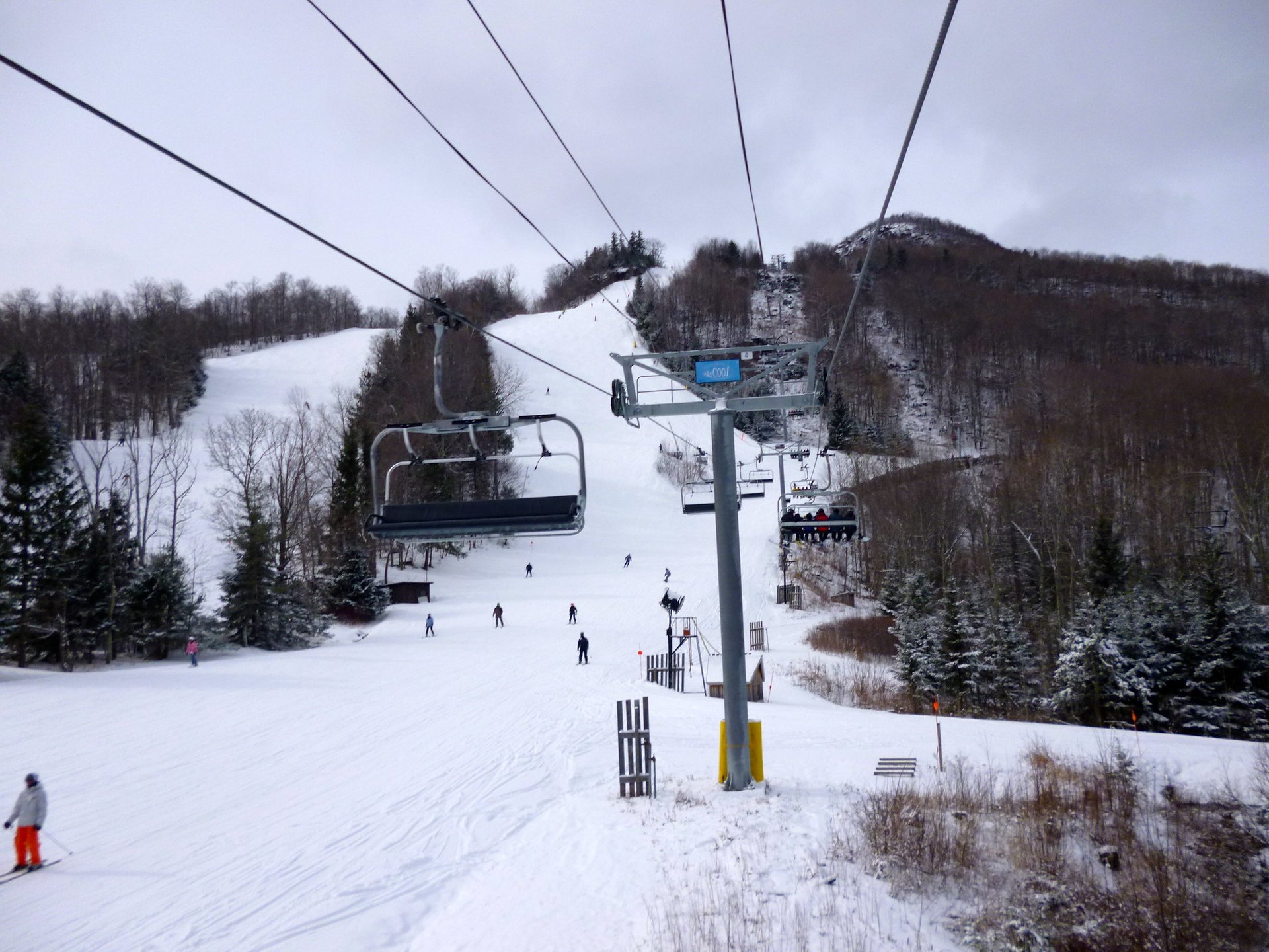 Skifahren in der Nähe von NYC: Catskill Mountains