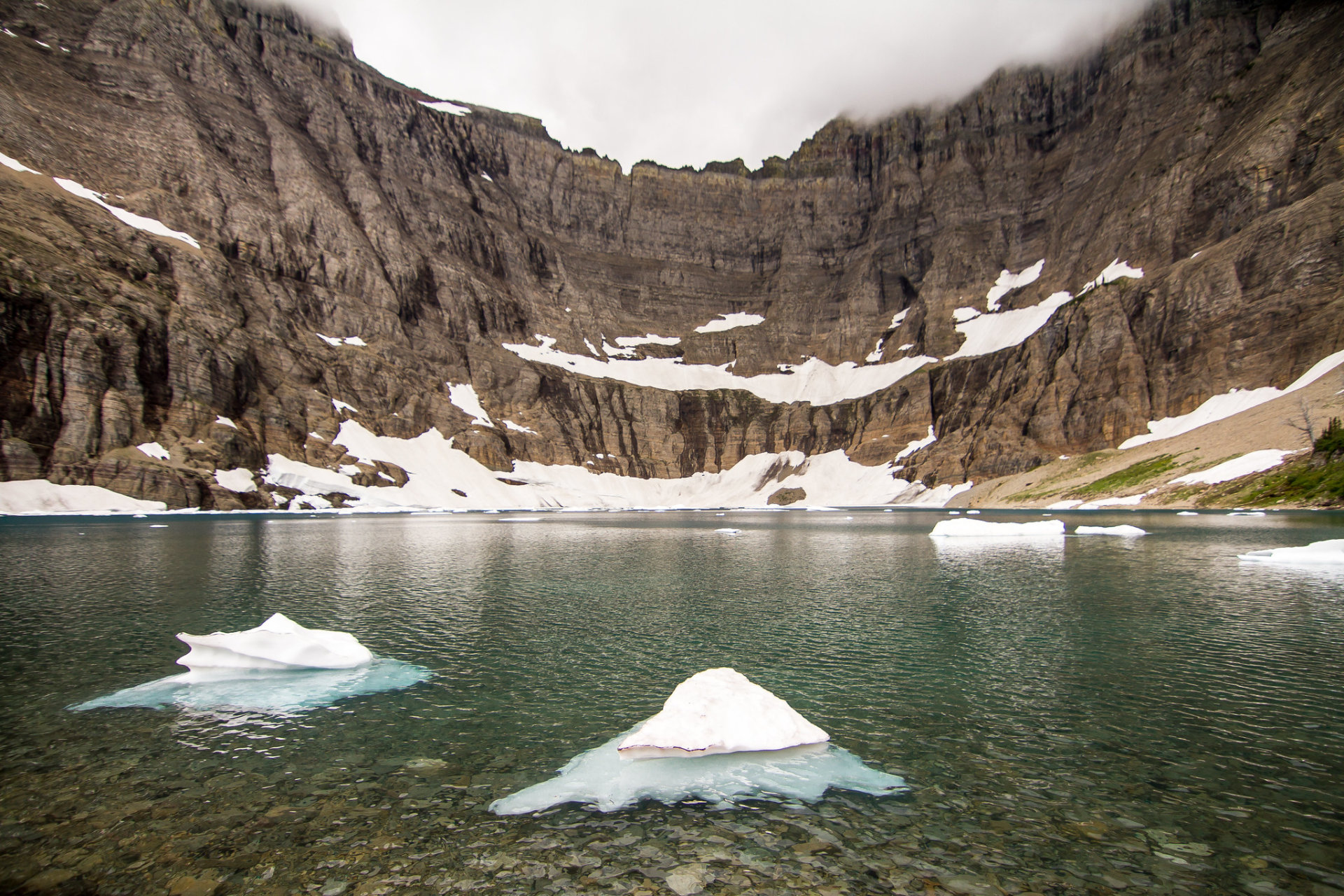 Iceberg Lake In Glacier National Park MT 2024 Rove me