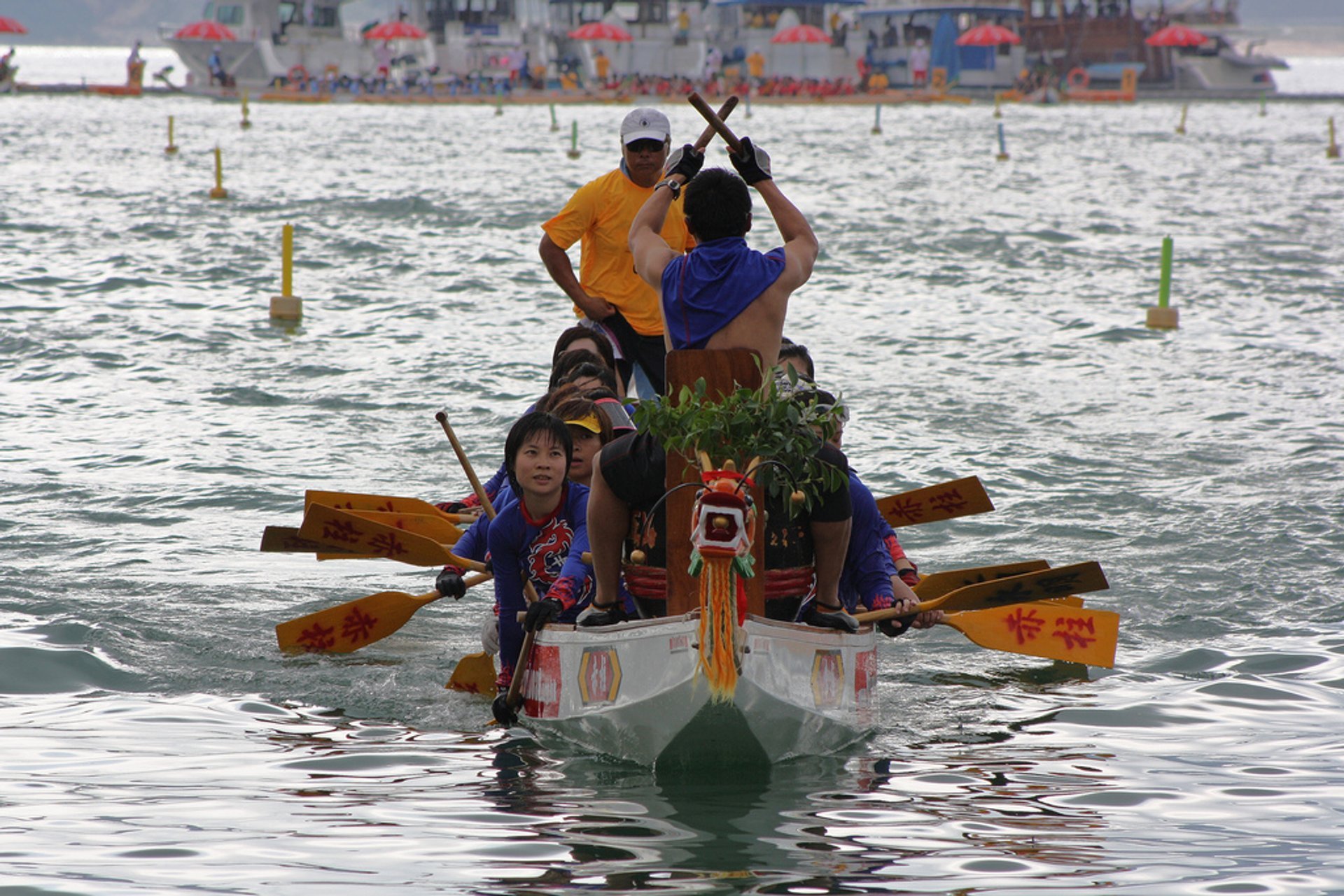 Festival des bateaux-dragons