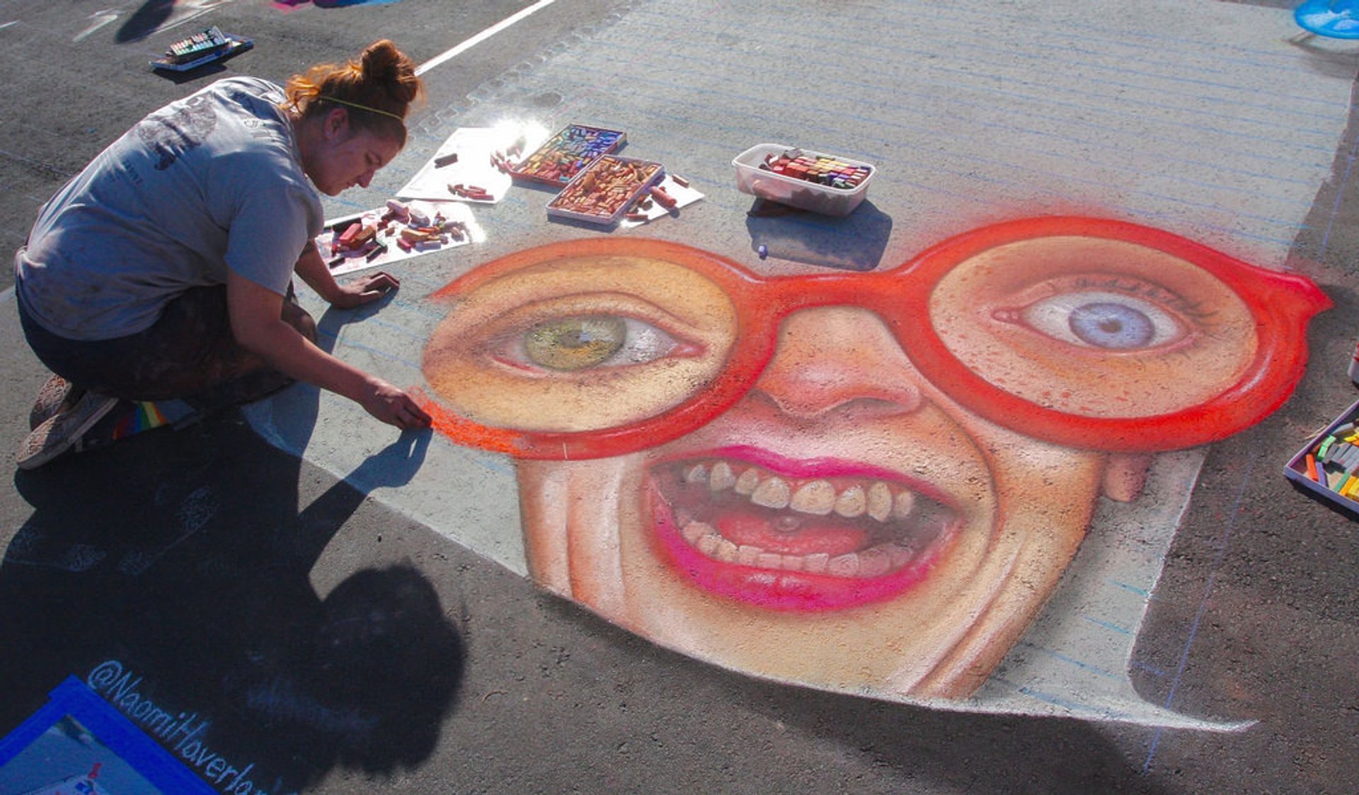Chalk Festival in Sarasota