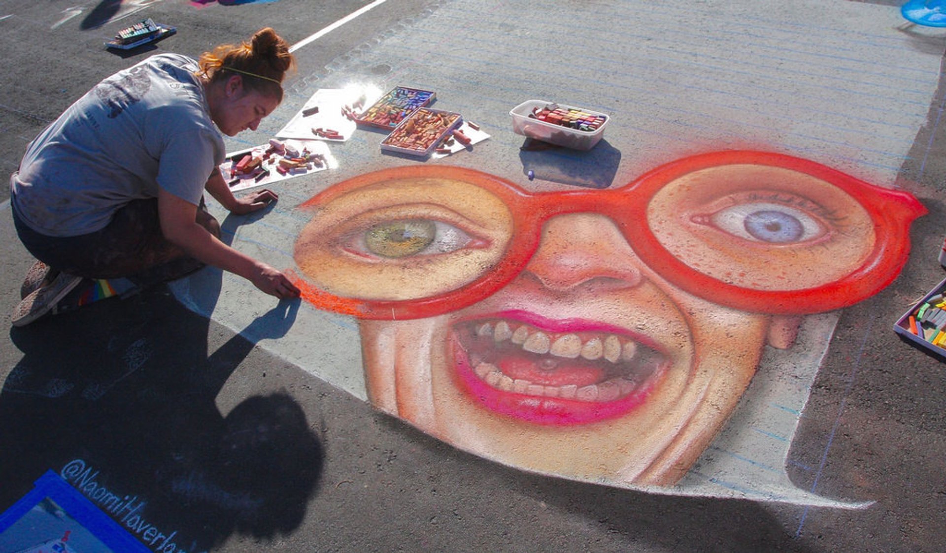 Chalk Festival em Sarasota