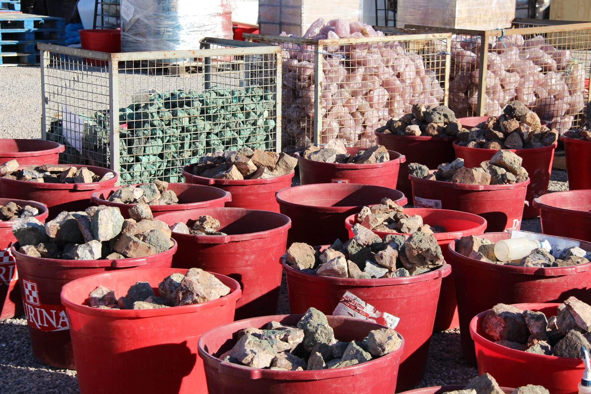 Tucson Gem and Mineral Show