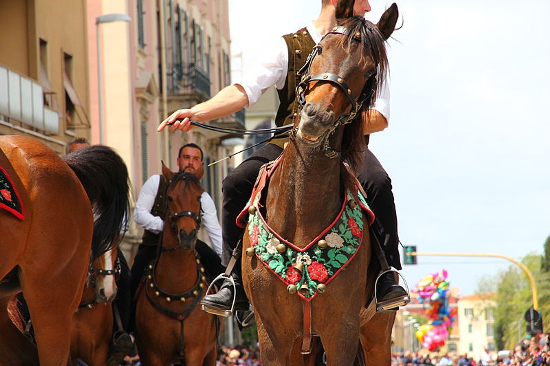 Italy Sardinia Sassari  Cavalcata Sarda  Festival - Monserrato Dress  Stock Photo - Alamy