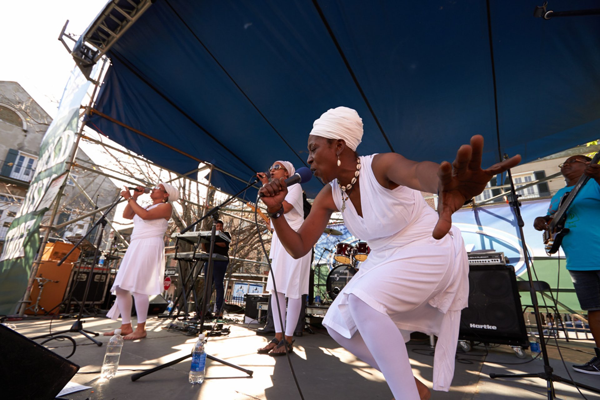 french quarter festival a la nouvelle orleans